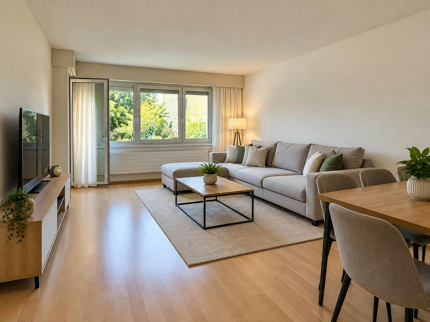 Appartement te huur voor CHF 3.475 per maand in Zürich, Ueberlandstrasse