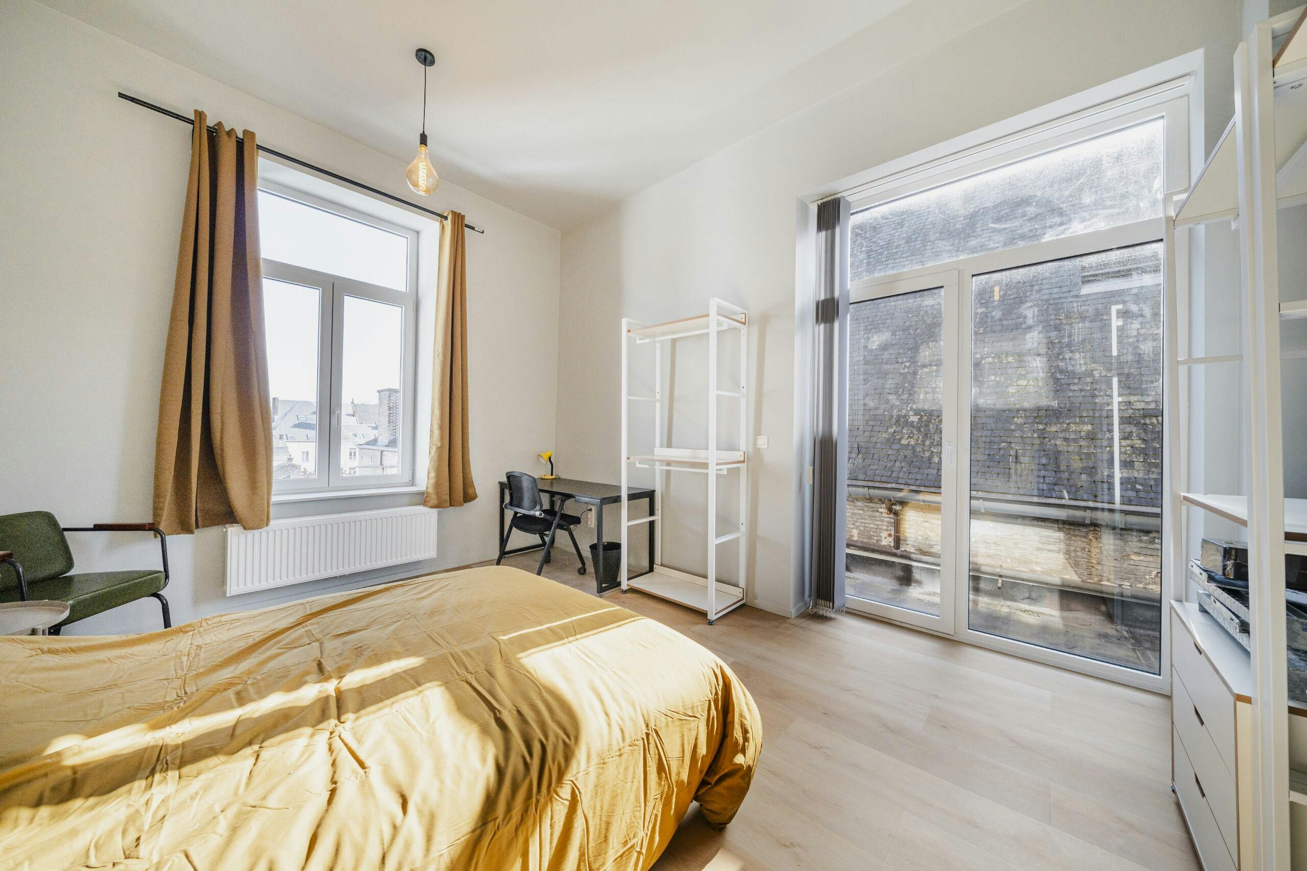 Stanza privata in affitto a 675 € al mese a Namur, Rue Joseph Saintraint