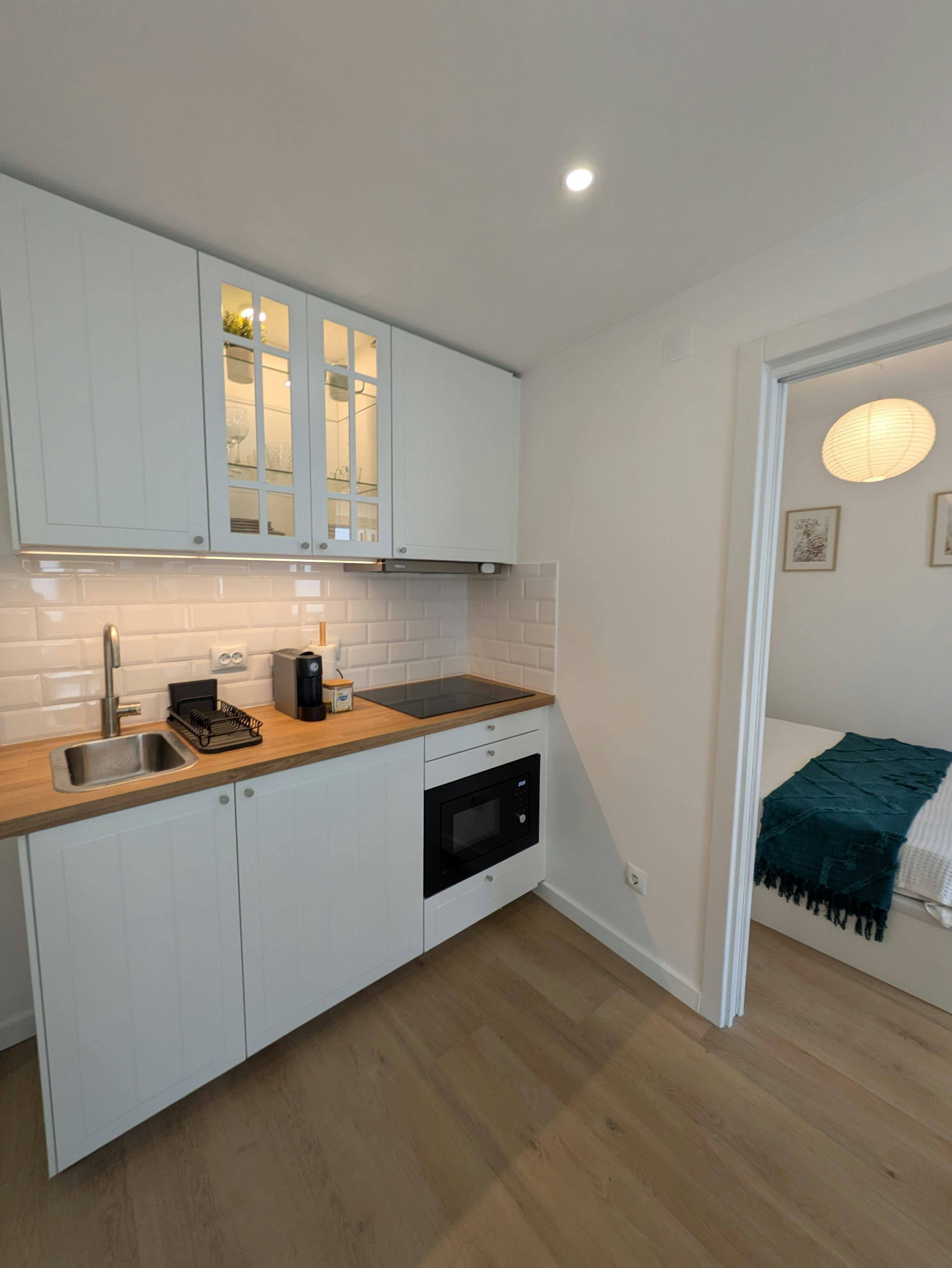 Appartement à louer pour 890 €/mois à Nazaré, Beco do Moinho