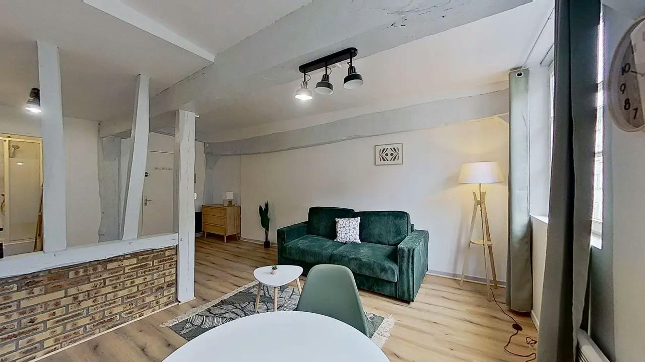 1-Bedroom Apartment in Rue Saint-Hilaire, Rouen (1743347) ROOM 1