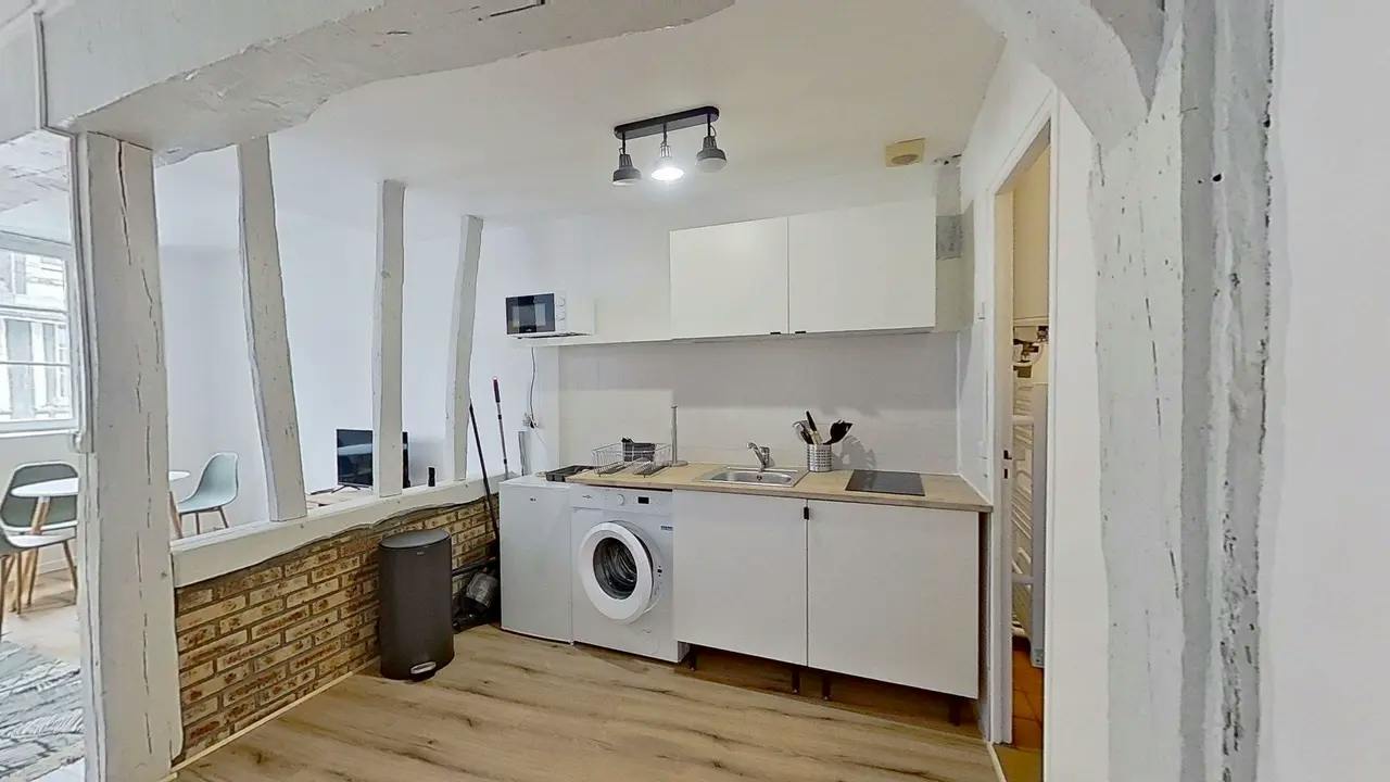 1-Bedroom Apartment in Rue Saint-Hilaire, Rouen (1743347) room image 8