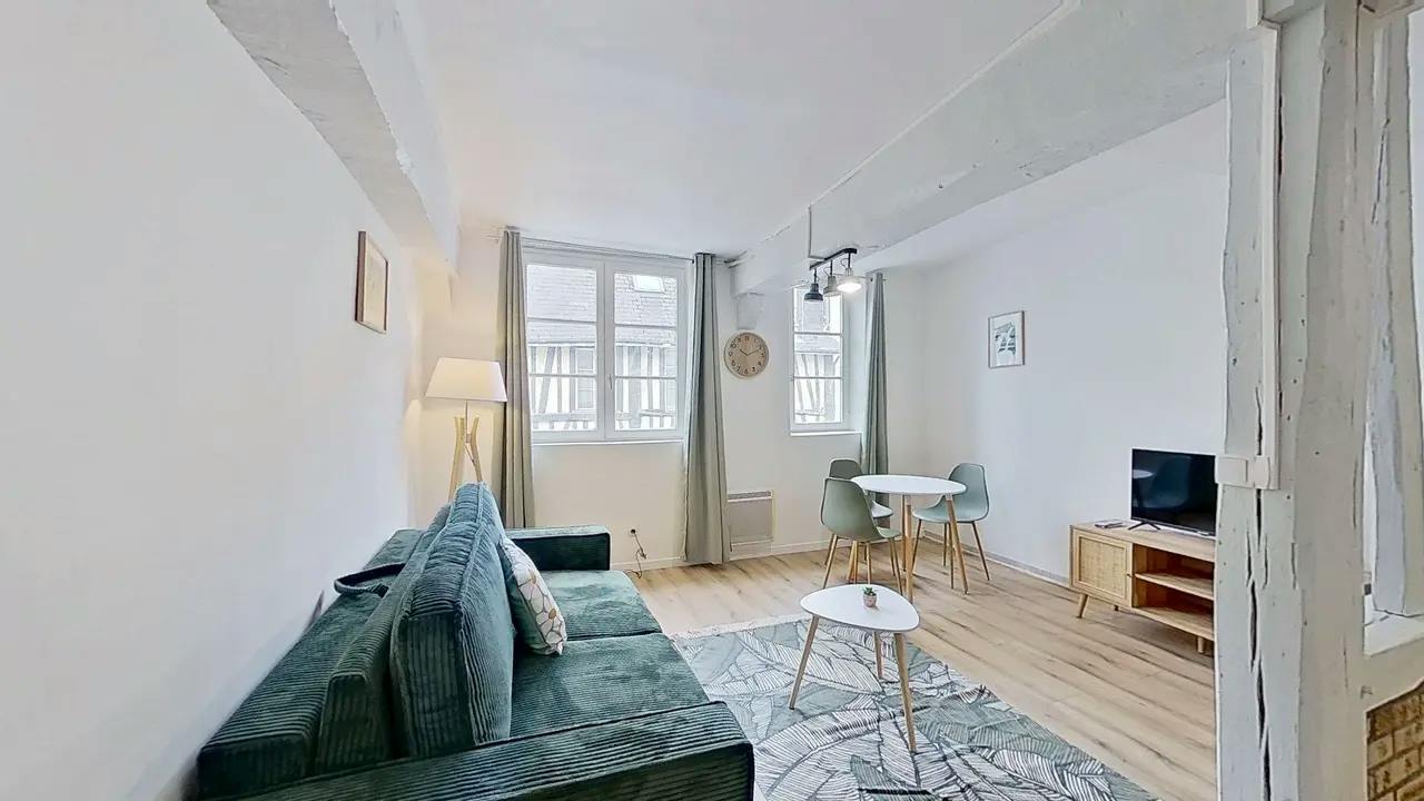 1-Bedroom Apartment in Rue Saint-Hilaire, Rouen (1743347) ROOM 3