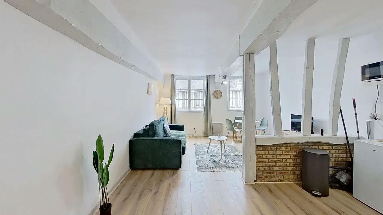 1-Bedroom Apartment in Rue Saint-Hilaire, Rouen (1743347) ROOM 2