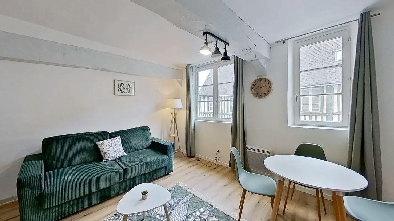 1-Bedroom Apartment in Rue Saint-Hilaire, Rouen (1743347) ROOM 4