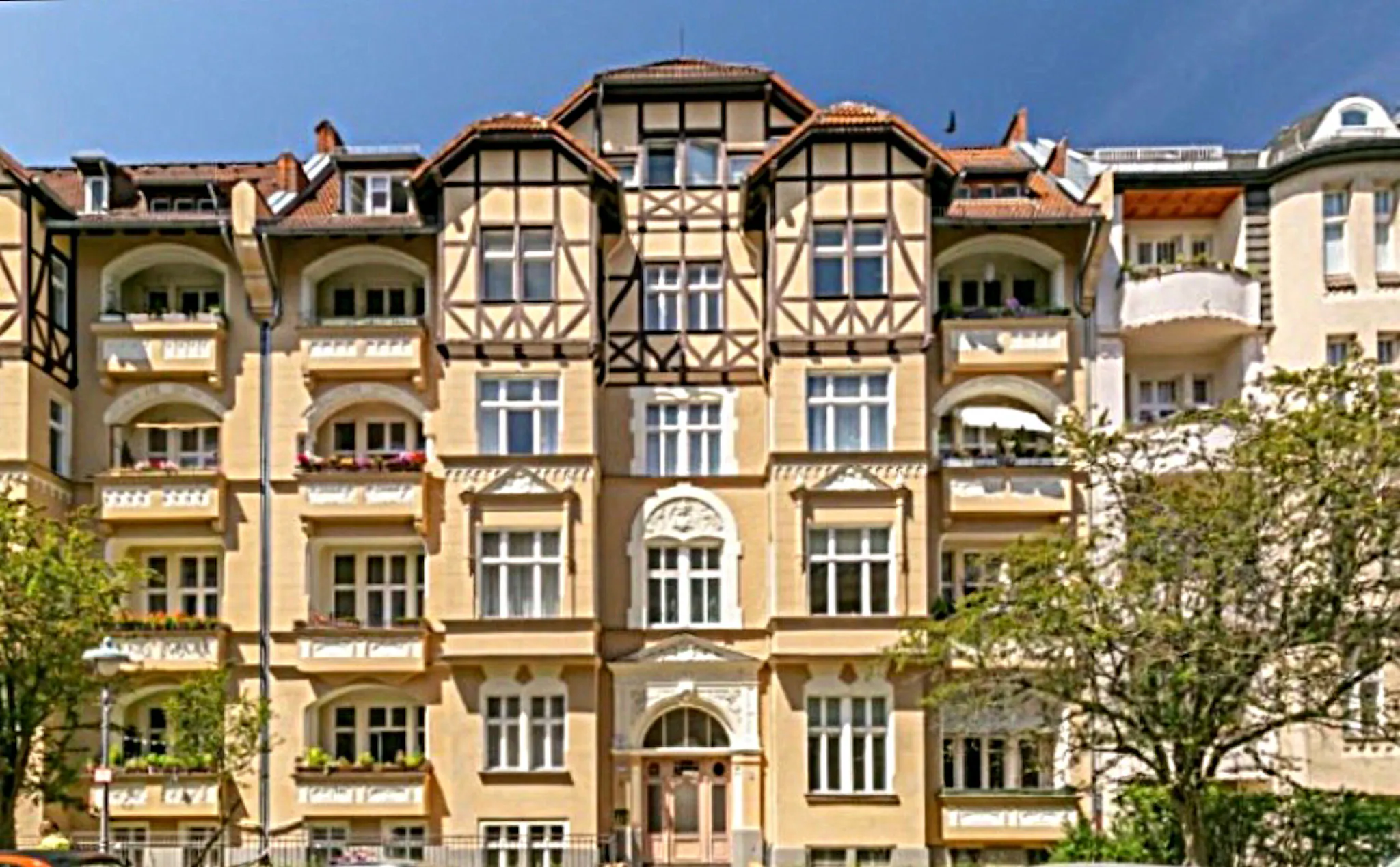 Sedanstraße, Berlin
