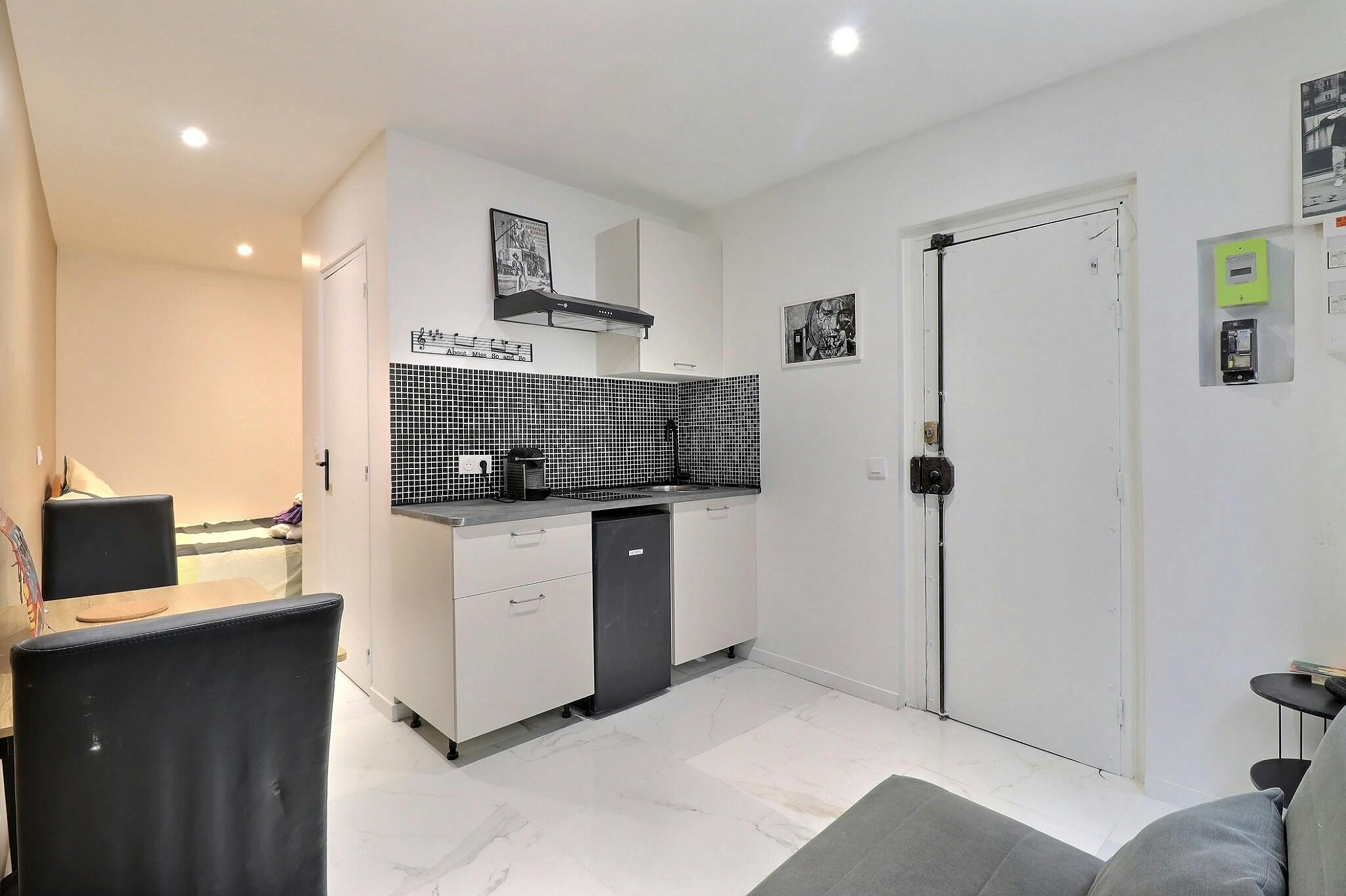 Etta att hyra för 1 272 € i månaden i Paris, Rue Sedaine