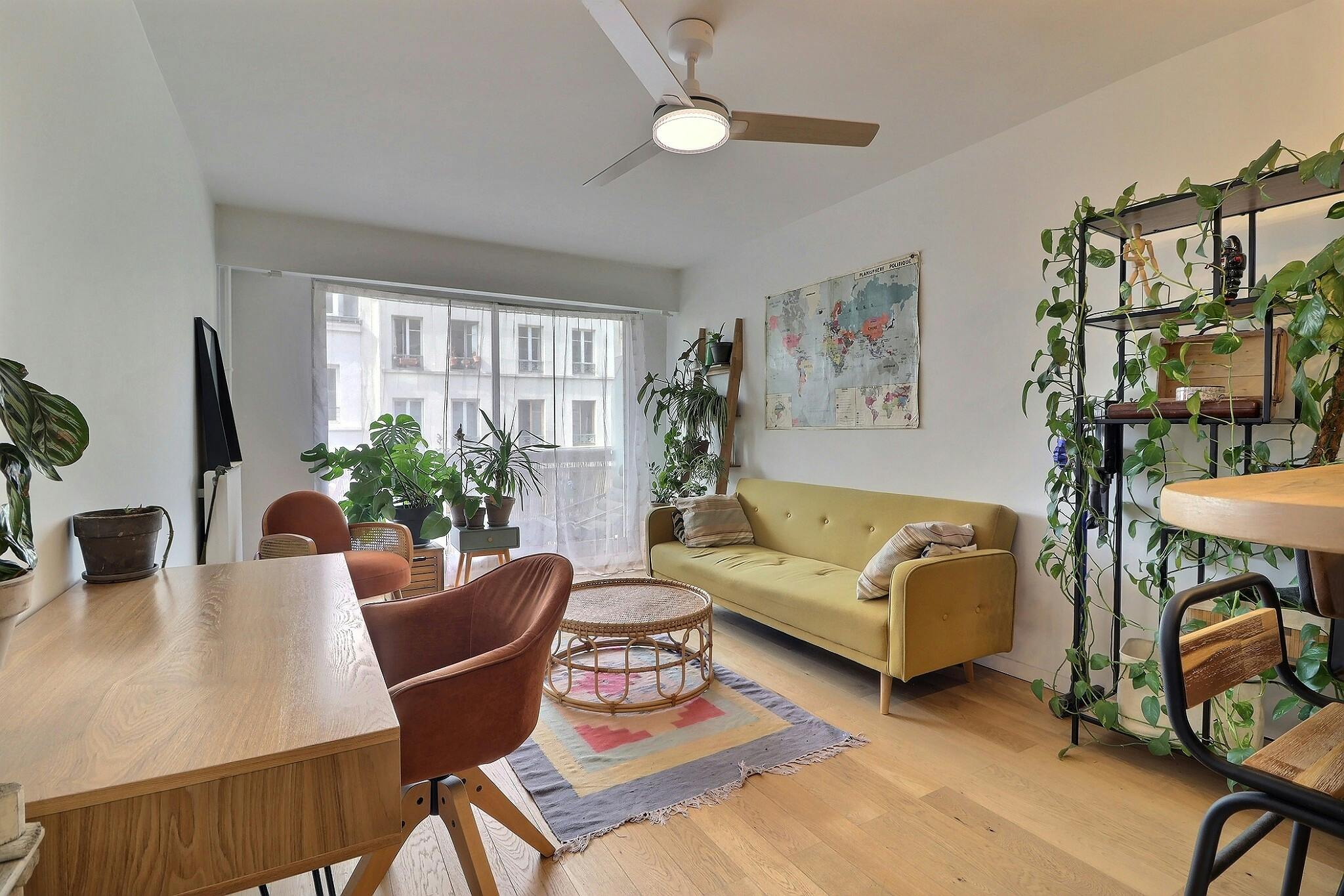 1-Bedroom Apartment in Rue Saint-Maur, Paris (1743433) ROOM