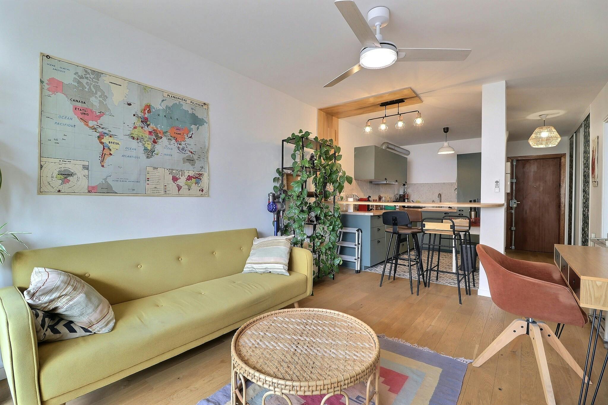 1-Bedroom Apartment in Rue Saint-Maur, Paris (1743433) ROOM 2