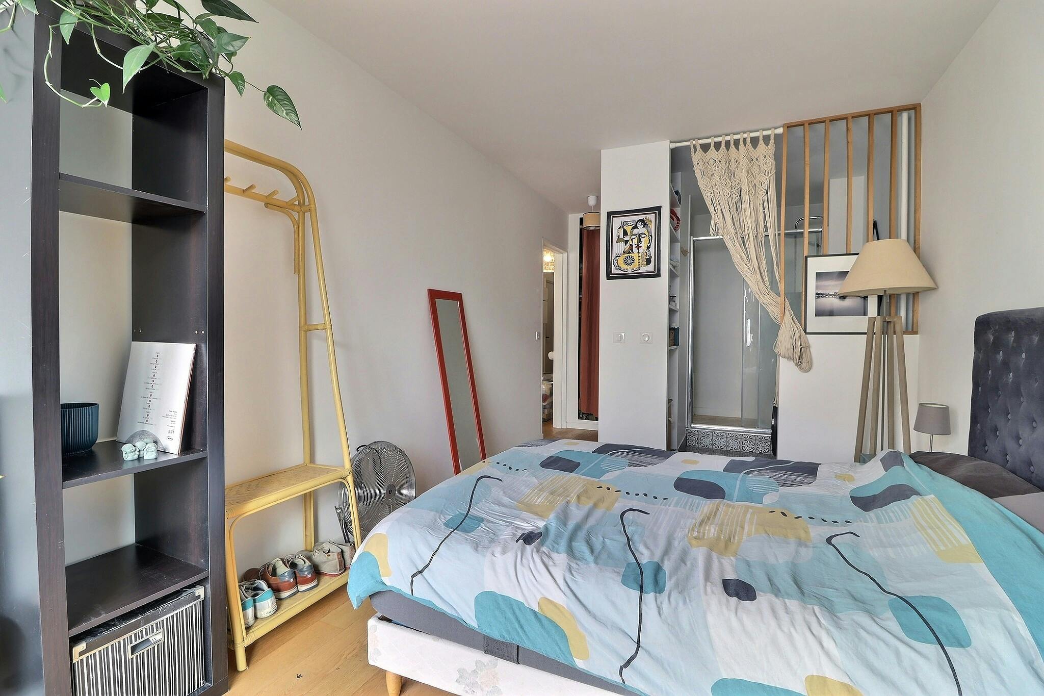 1-Bedroom Apartment in Rue Saint-Maur, Paris (1743433) room image 10