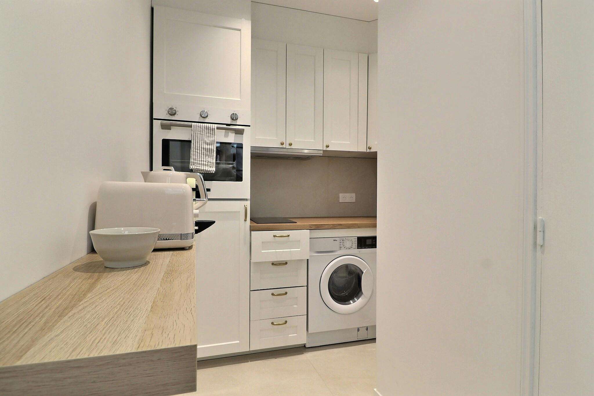 1-Bedroom Apartment in Rue Amyot, Paris (1743435) ROOM 4