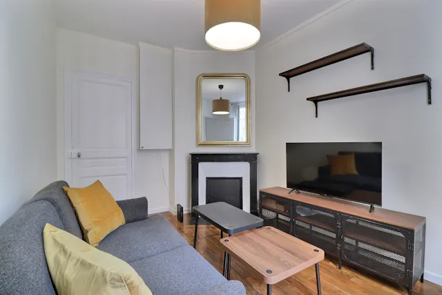 1-Bedroom Apartment in Rue Amyot, Paris (1743435) room image 1