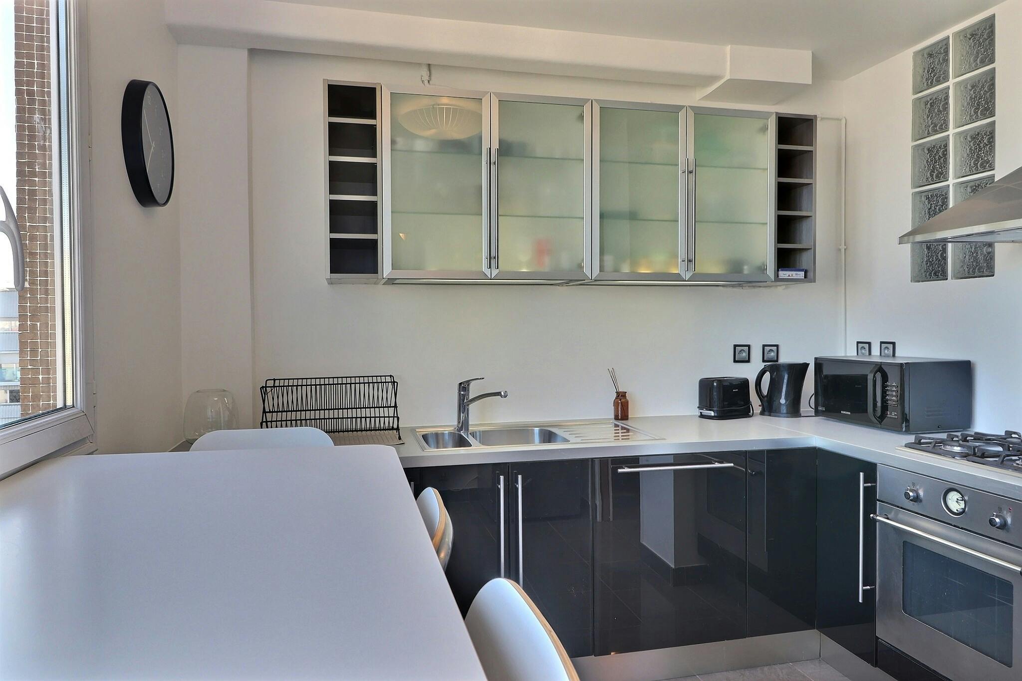 1-Bedroom Apartment in Boulevard Jourdan, Paris (1743437) ROOM 2