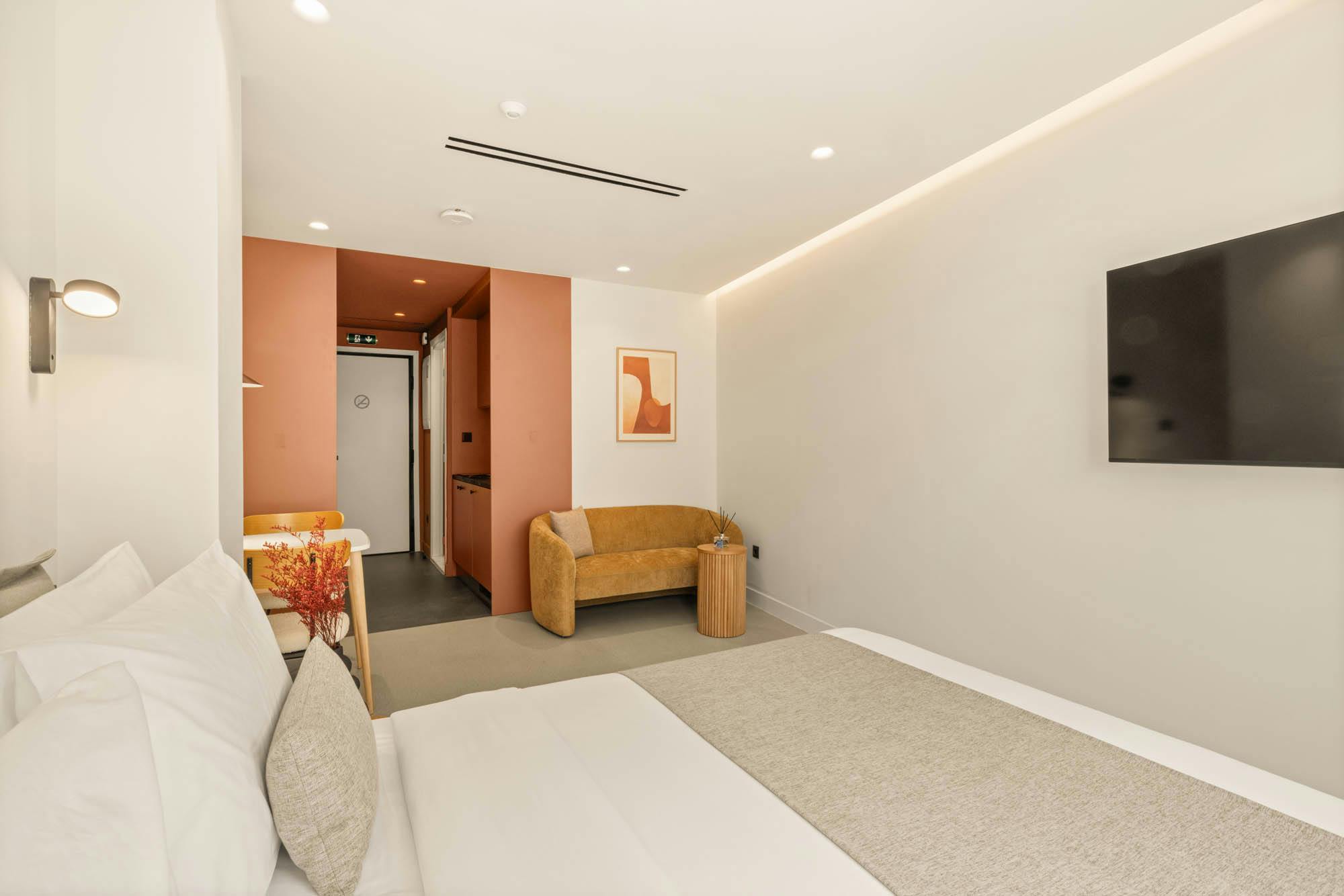 Studio for rent for €790 per month in Exárcheia, Mpotasi