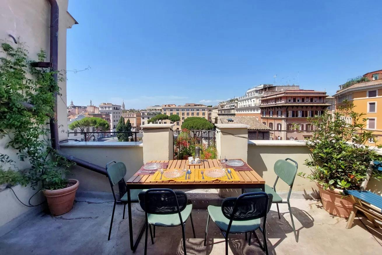 3-Bedroom Apartment in Via Florida, Rome (1743453) ROOM 4
