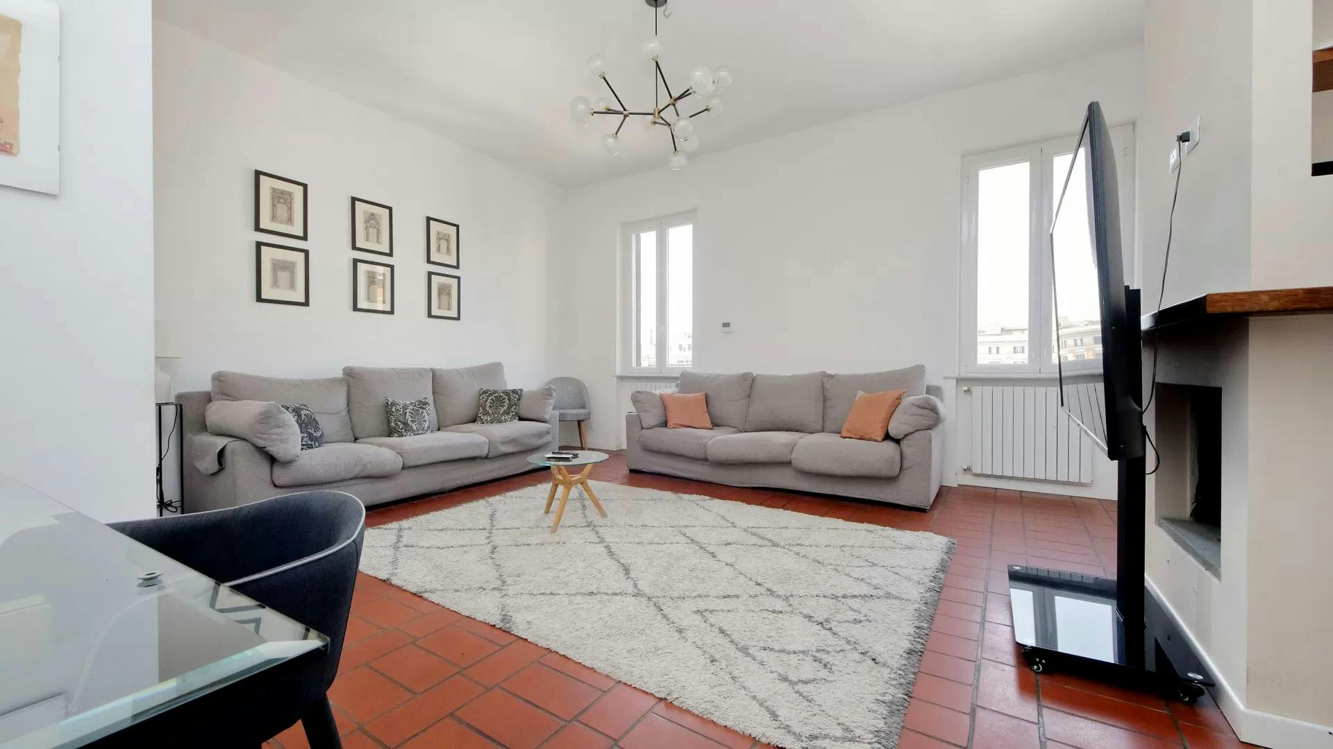 3-Bedroom Apartment in Via Florida, Rome (1743453) ROOM 1