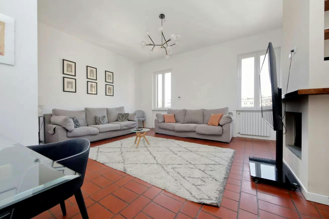 3-Bedroom Apartment in Via Florida, Rome (1743453) ROOM