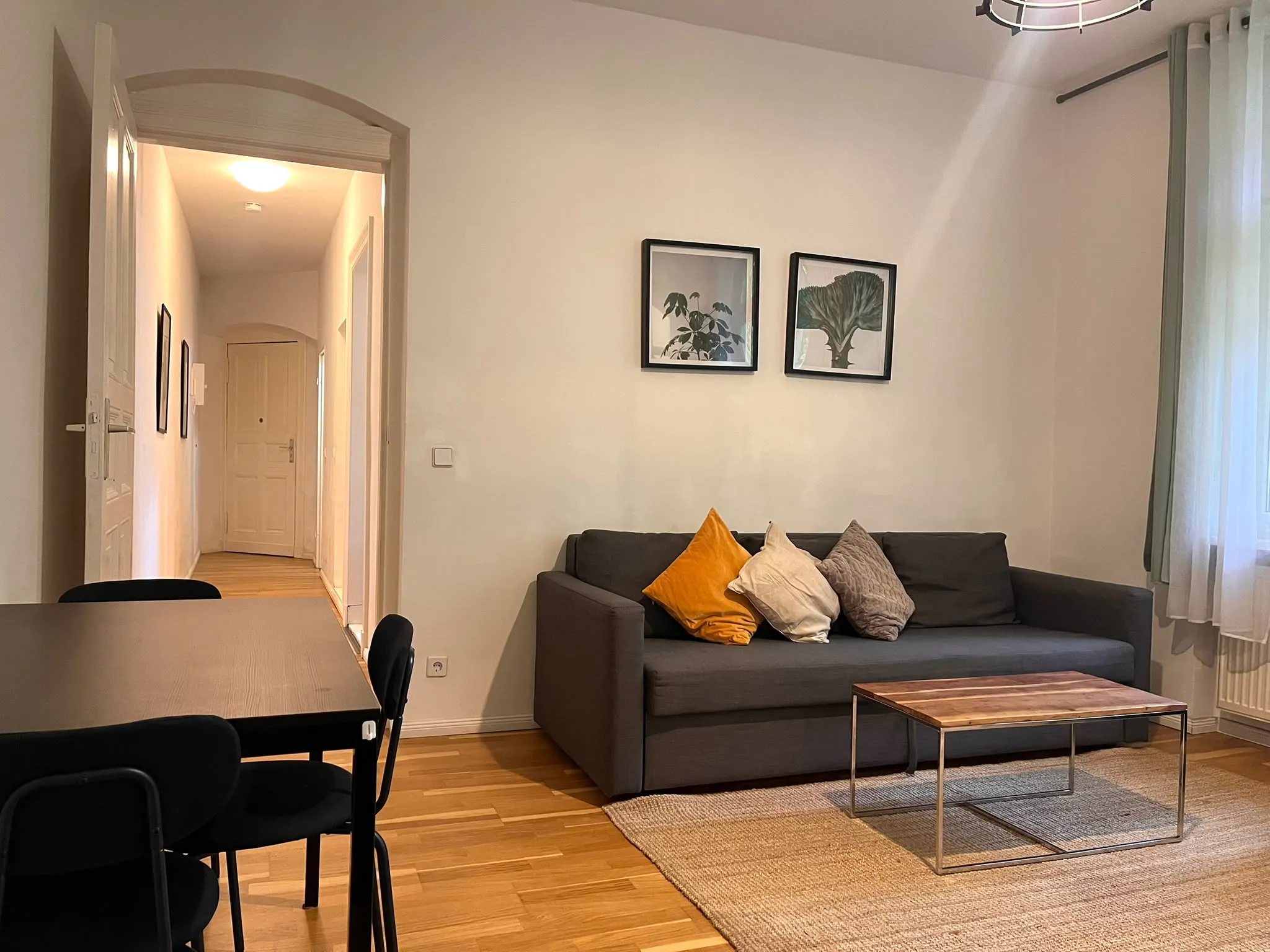 1-Bedroom Apartment in Blücherstraße, Berlin (1743464) ROOM 2
