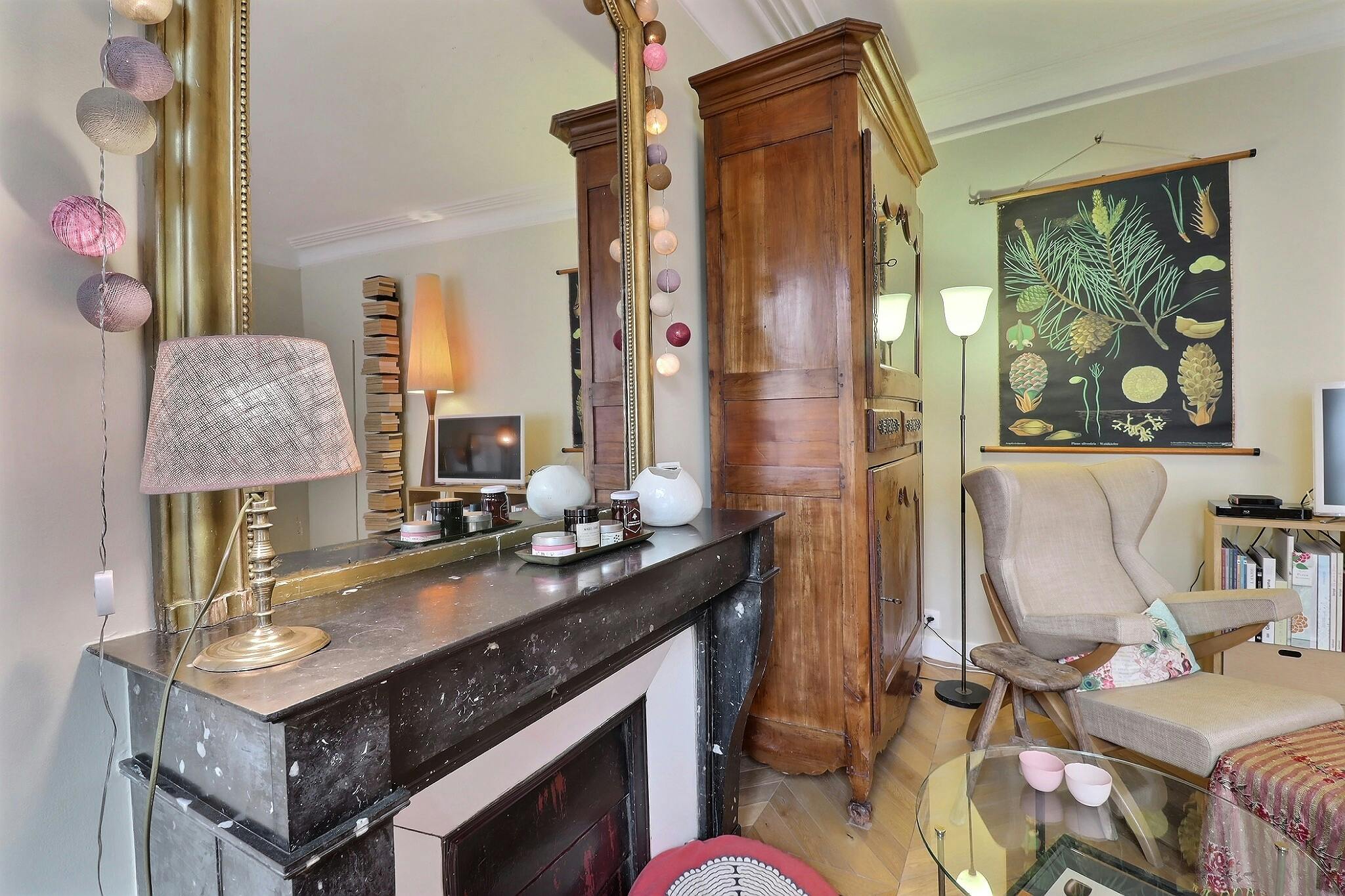 1-Bedroom Apartment in Rue Clauzel, Paris (1743495) ROOM 4