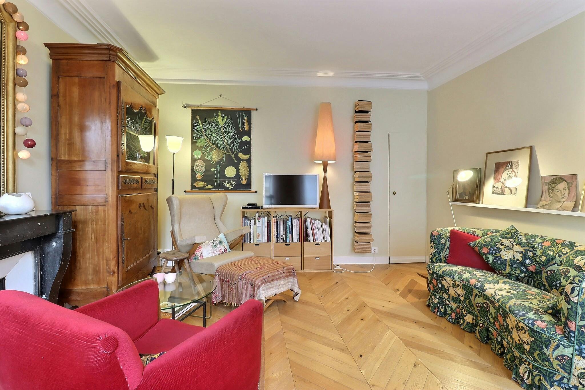 1-Bedroom Apartment in Rue Clauzel, Paris (1743495) ROOM 3