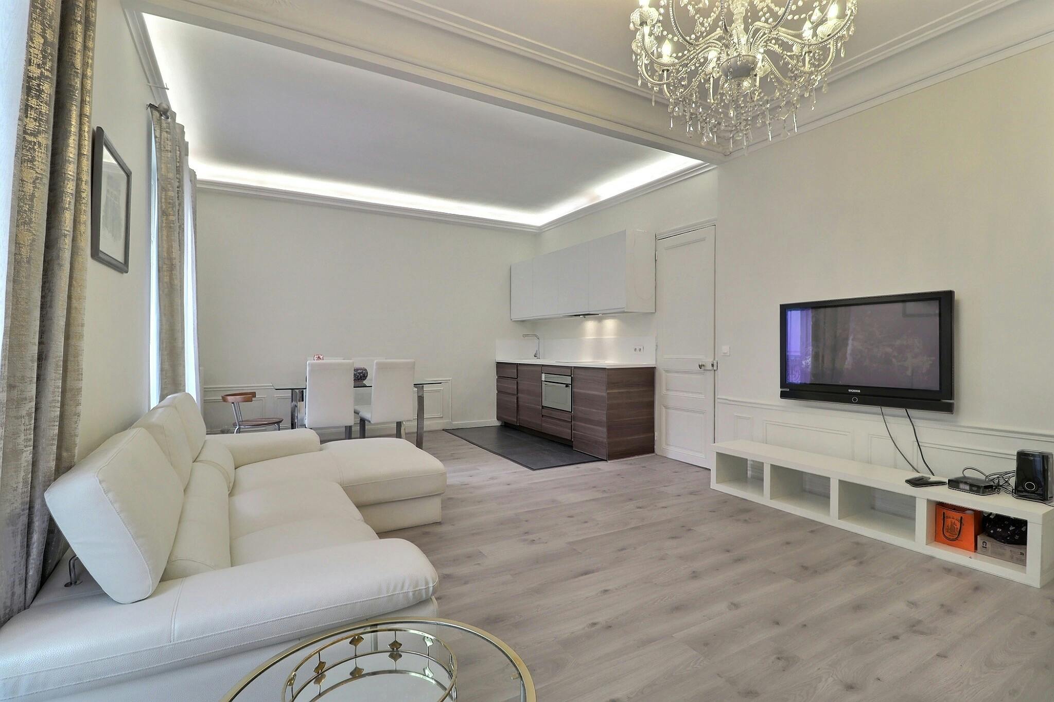 Appartement – Paris, Quartier de la Porte-Dauphine - Vue 5
