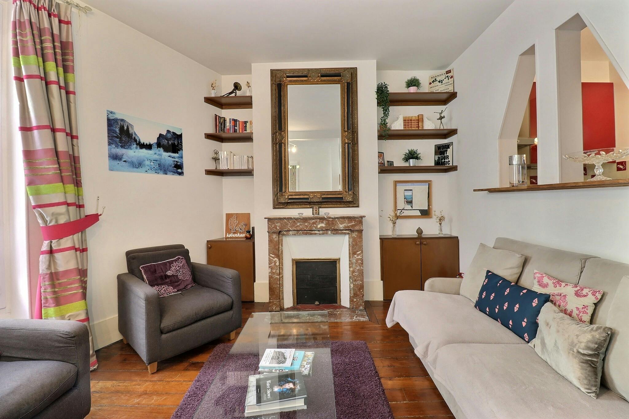 Appartement – Paris, Quartier de la Muette - Plus