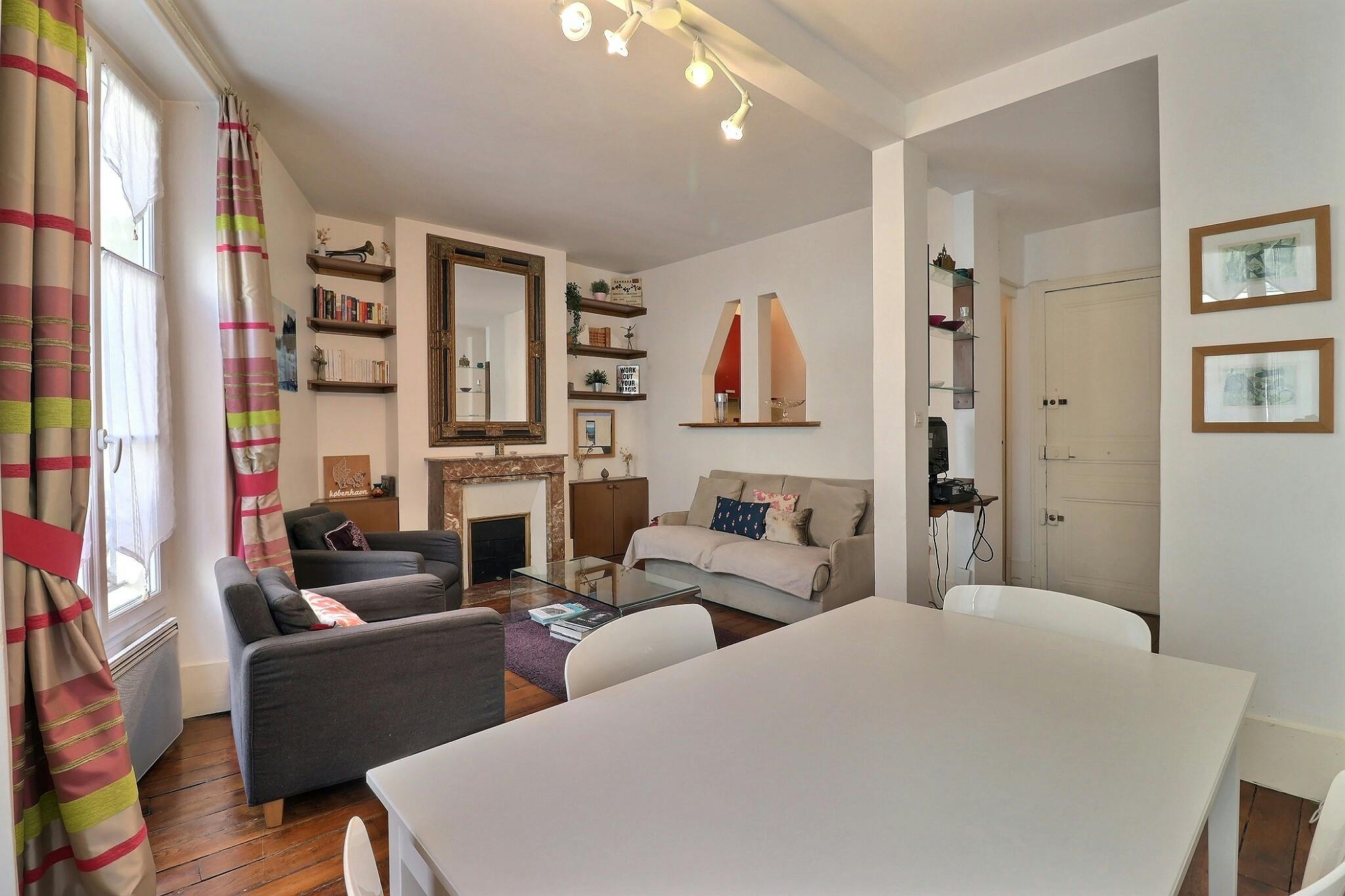 Appartement – Paris, Quartier de la Muette - Vue 4