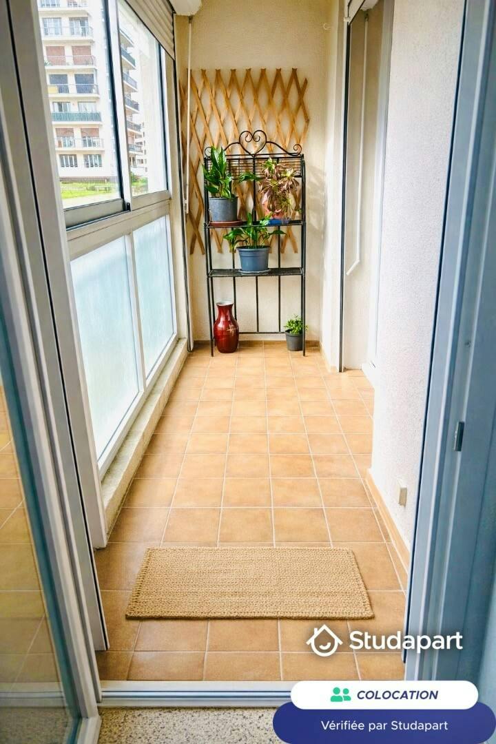 Private room for rent on Parc Dromel, Marseille - Vue 5