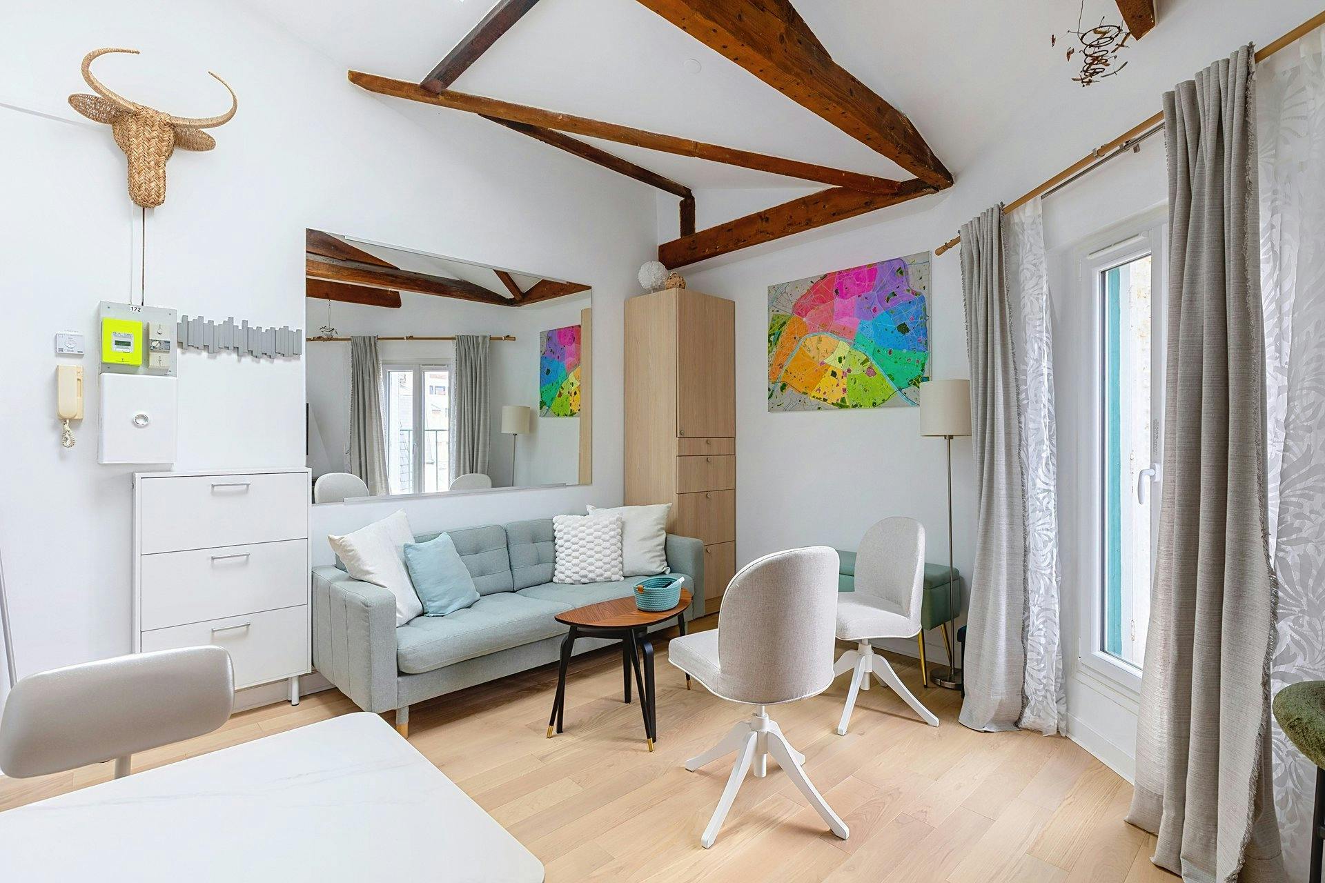 1-Bedroom Apartment in Rue Surcouf, Paris (1743542) ROOM