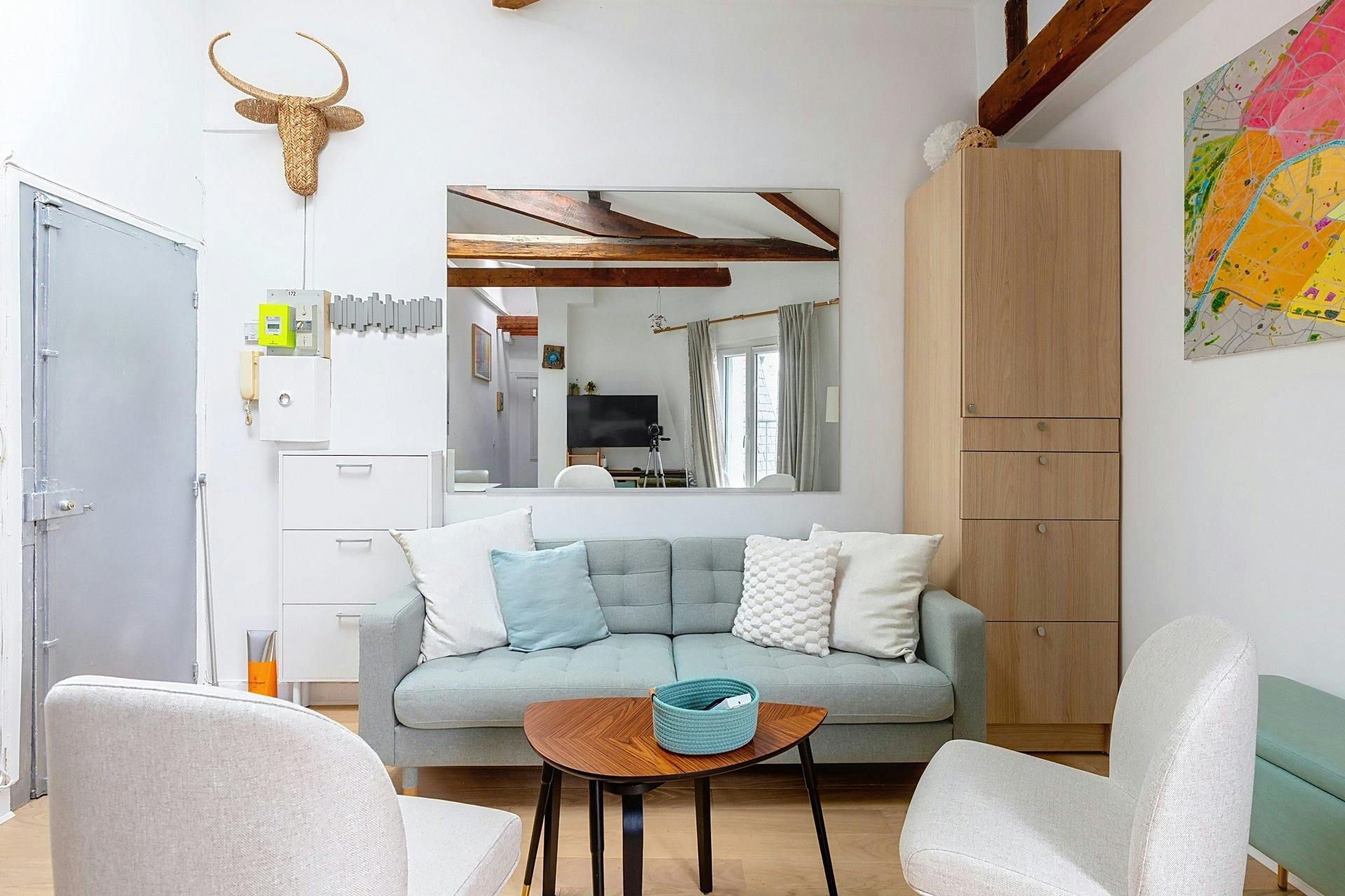 1-Bedroom Apartment in Rue Surcouf, Paris (1743542) ROOM 4