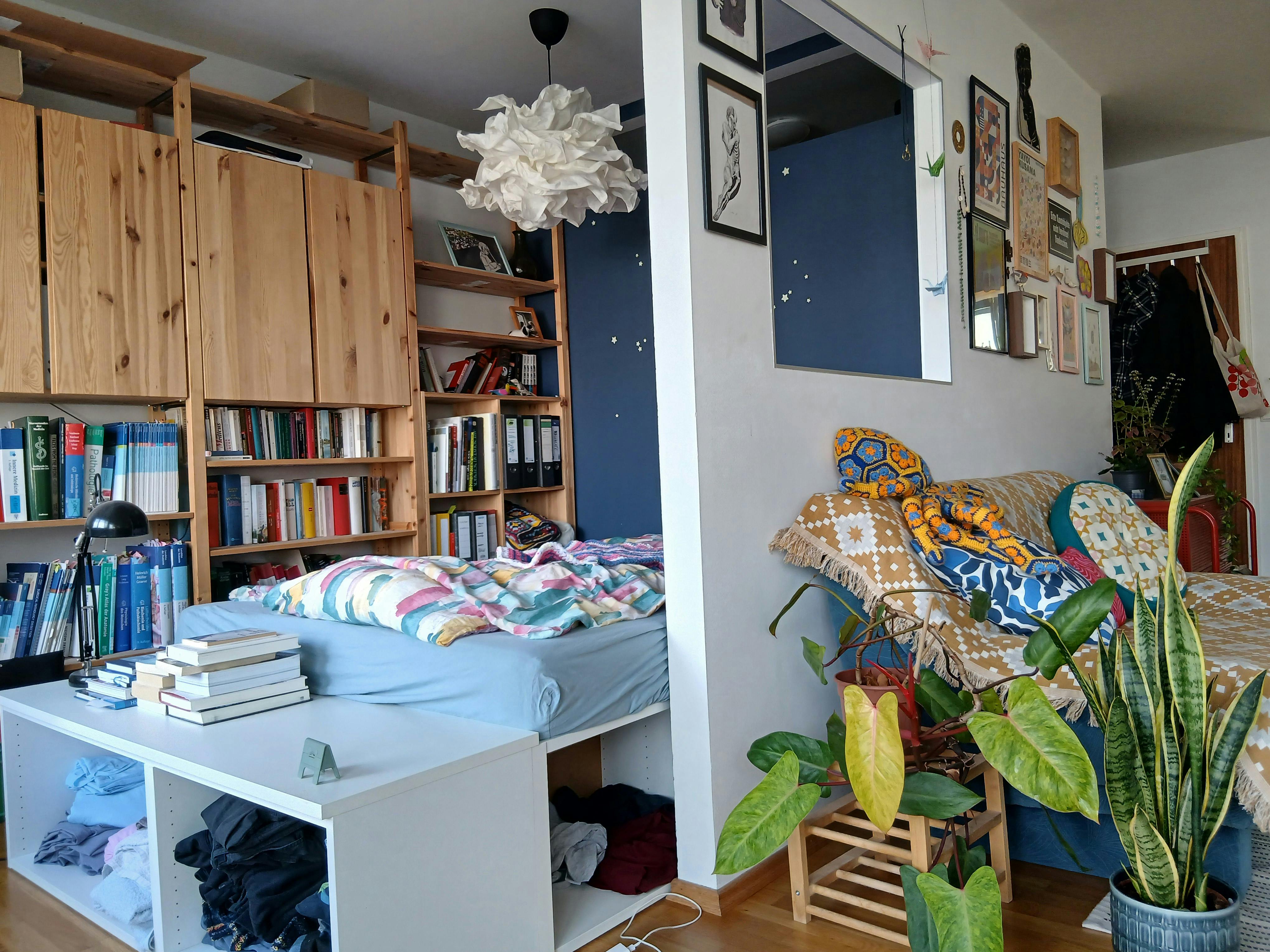 Apartment for rent for €1,110 per month in Frankfurt am Main, Güntherstraße