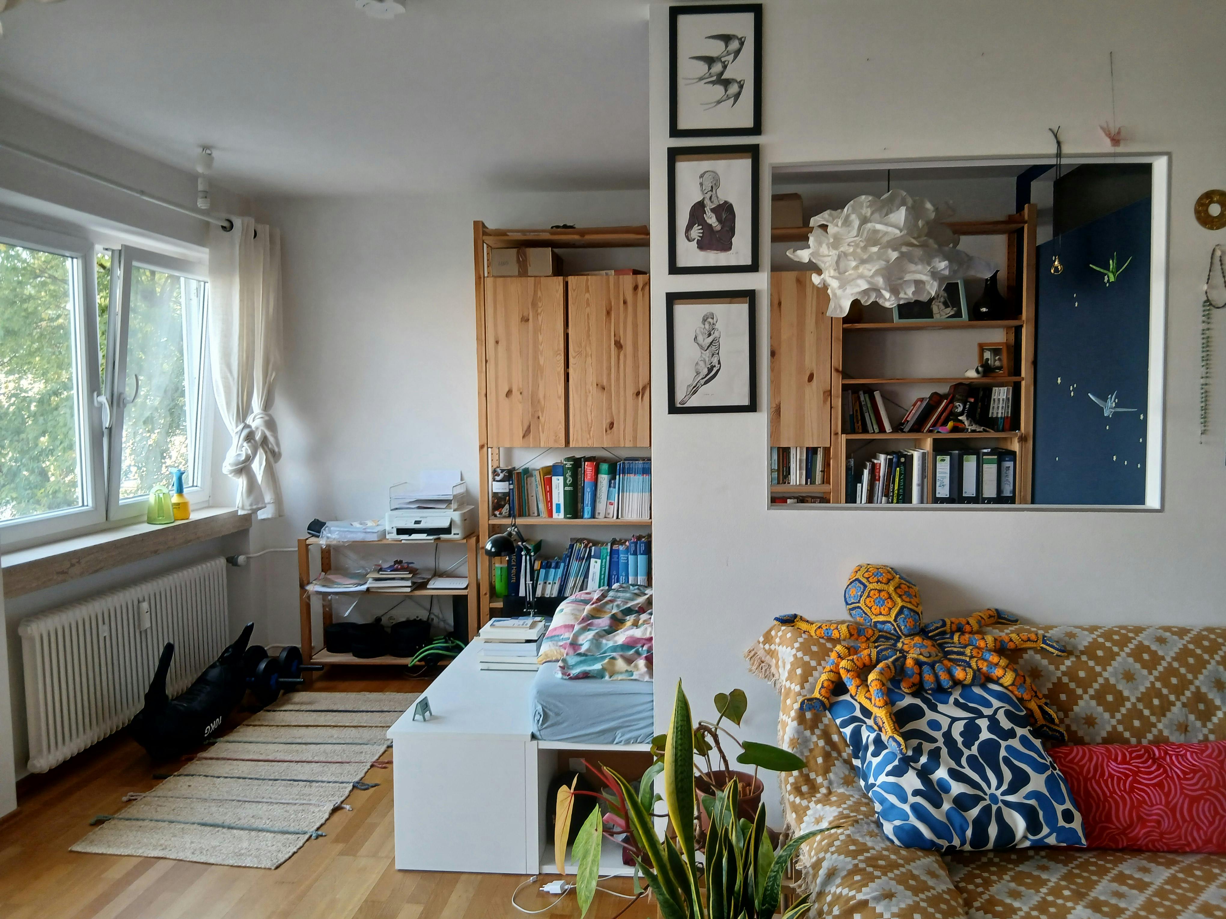 1-Bedroom Apartment in Güntherstraße, Frankfurt am Main (1743567) ROOM 2