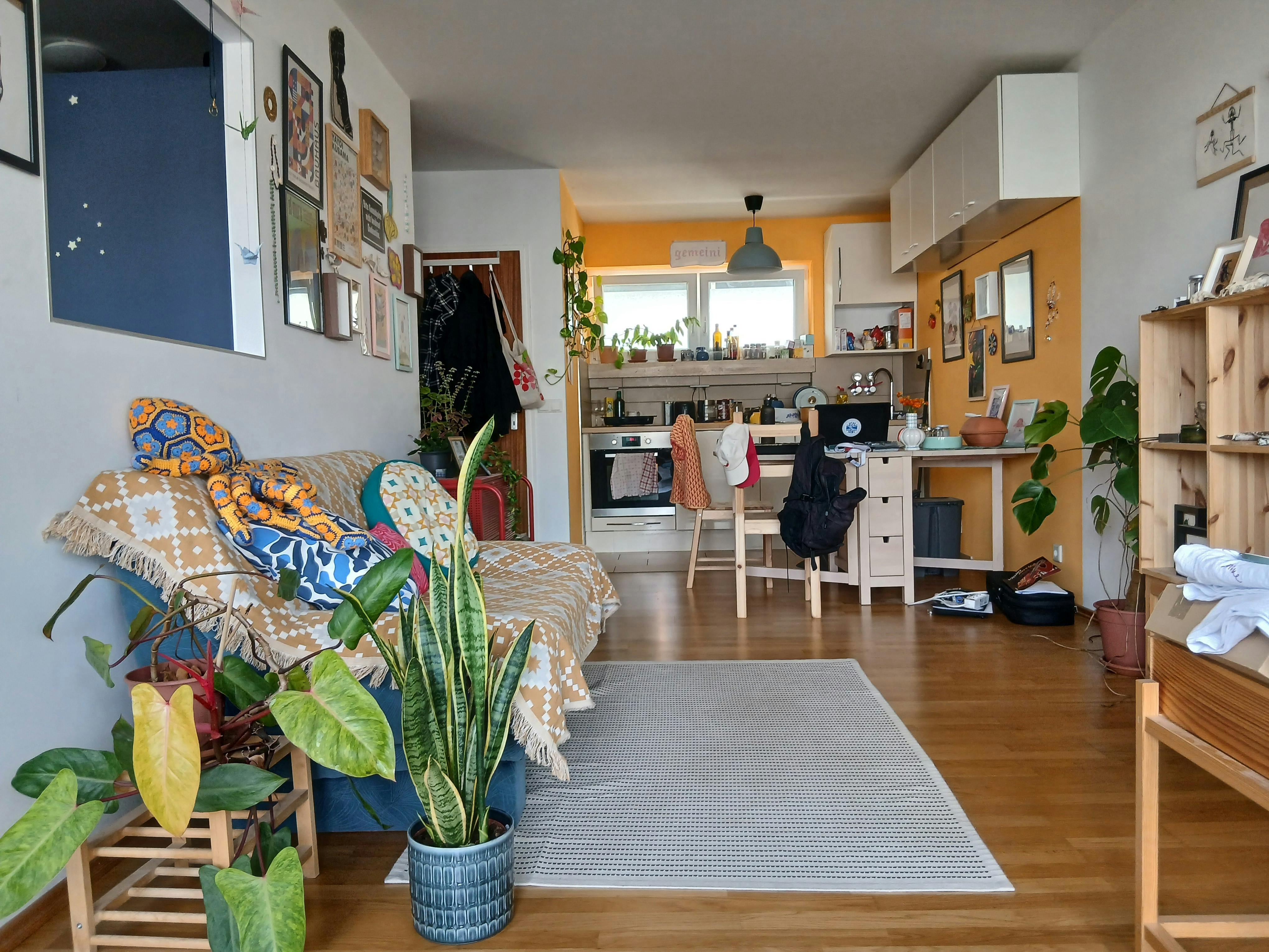 1-Bedroom Apartment in Güntherstraße, Frankfurt am Main (1743567) ROOM 1