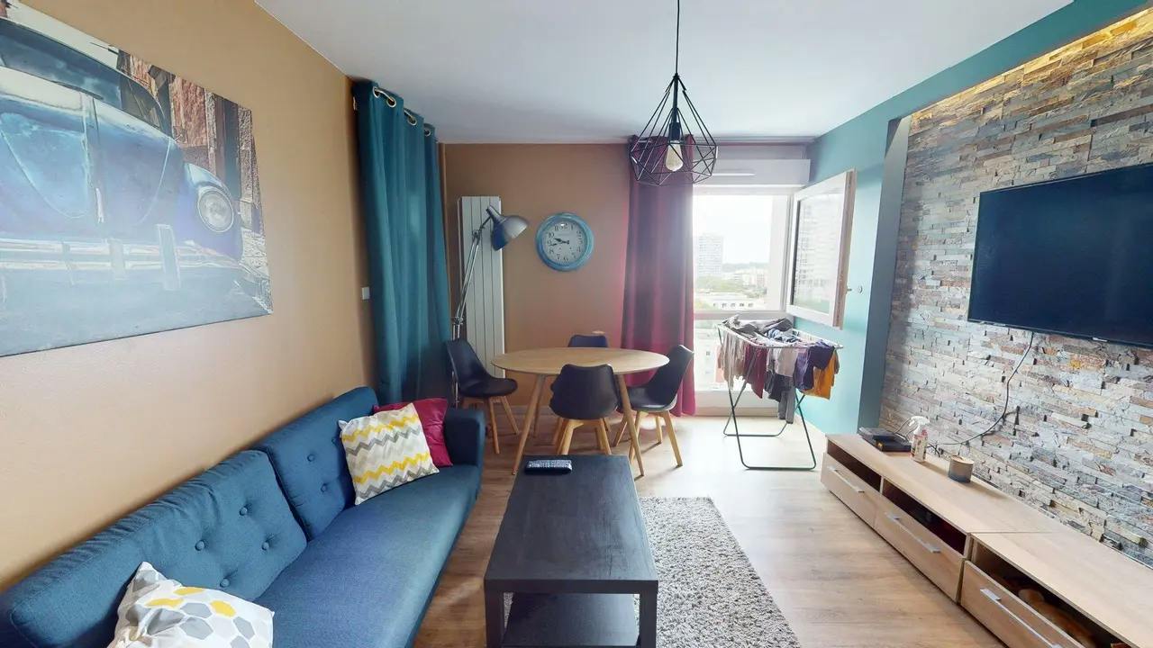 Pokój prywatny do wynajęcia za 455 € miesięcznie w mieście Toulouse, Rue de l'Ukraine