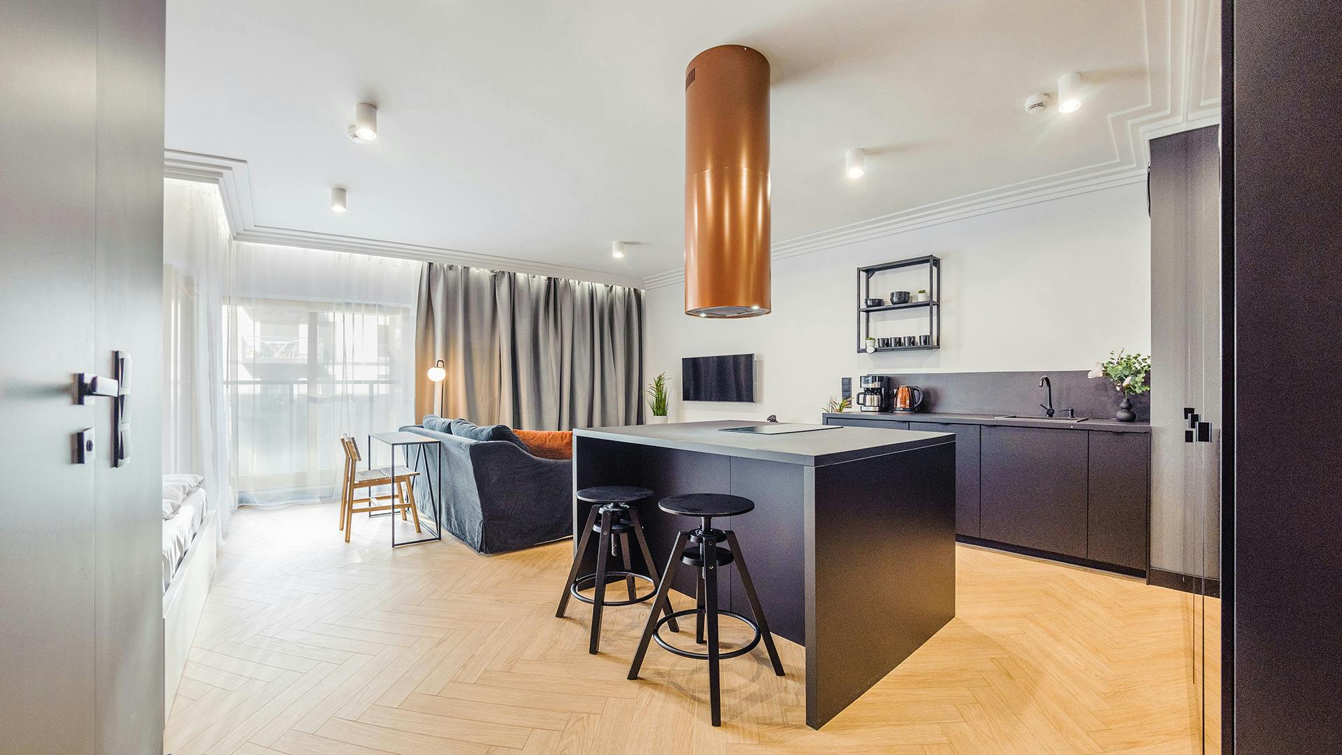 Etta att hyra för 4 400 PLN i månaden i Gdańsk, Sienna Grobla