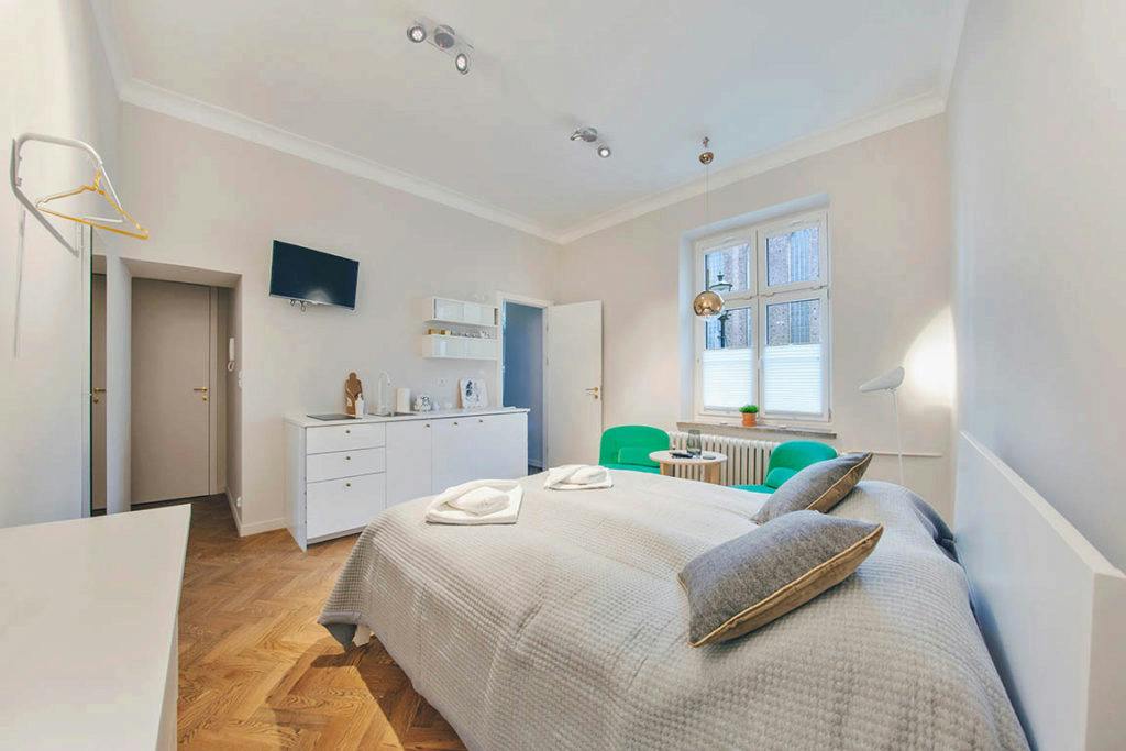 Studio for rent for PLN 4,418 per month in Gdańsk, Świętego Ducha