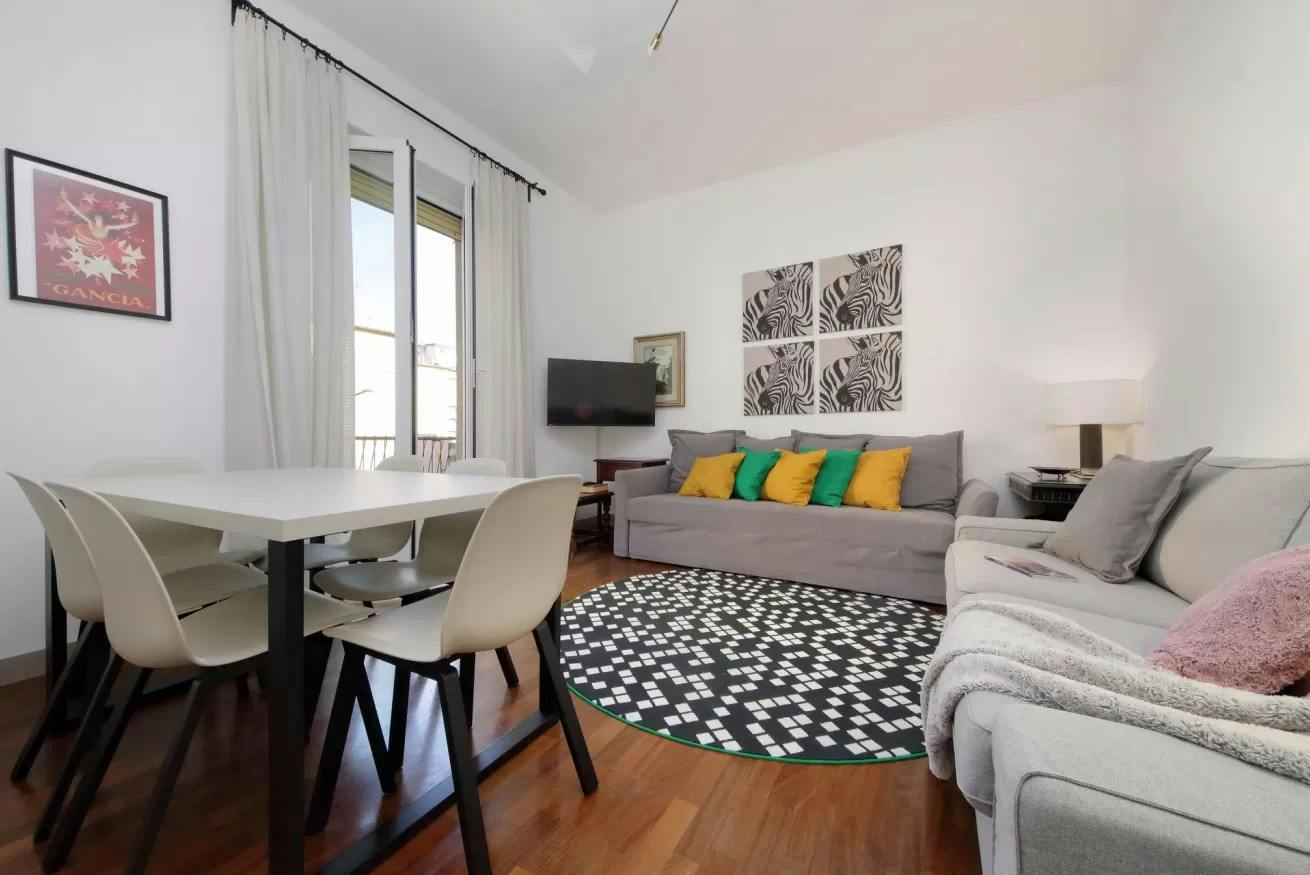 3-Bedroom Apartment in Via Francesco Bolognesi, Rome (1743671) ROOM 1