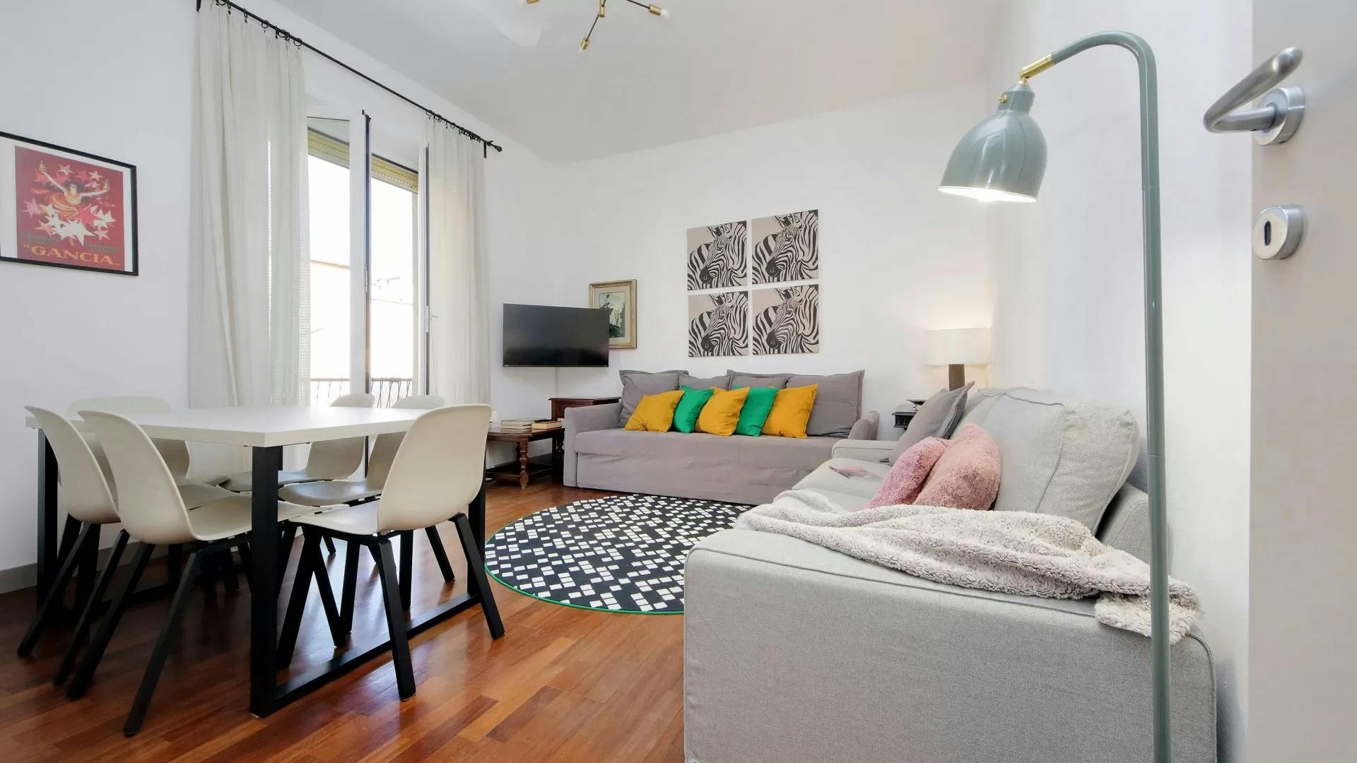 3-Bedroom Apartment in Via Francesco Bolognesi, Rome (1743671) ROOM