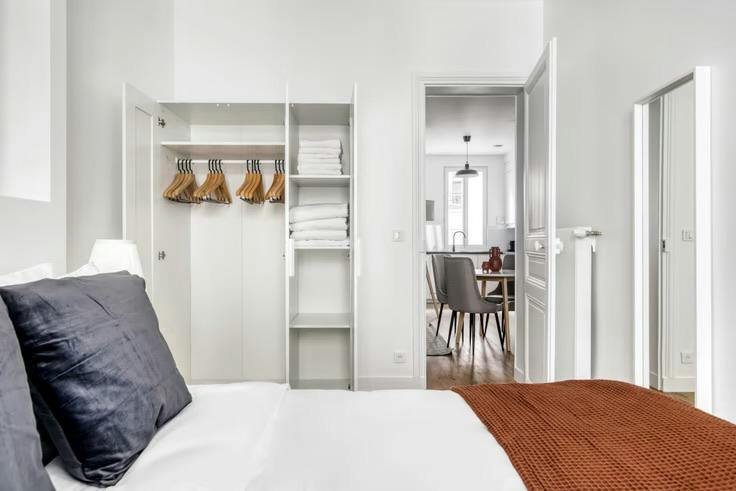 1-Bedroom Apartment in Rue Torricelli, Paris (1743683) ROOM 1