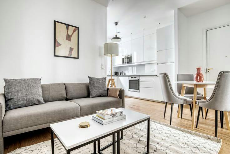 1-Bedroom Apartment in Rue Torricelli, Paris (1743683) ROOM