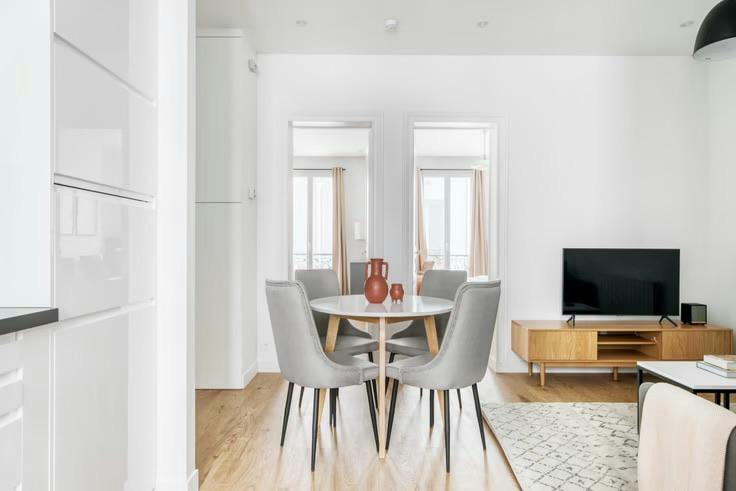 1-Bedroom Apartment in Rue Torricelli, Paris (1743683) ROOM 2