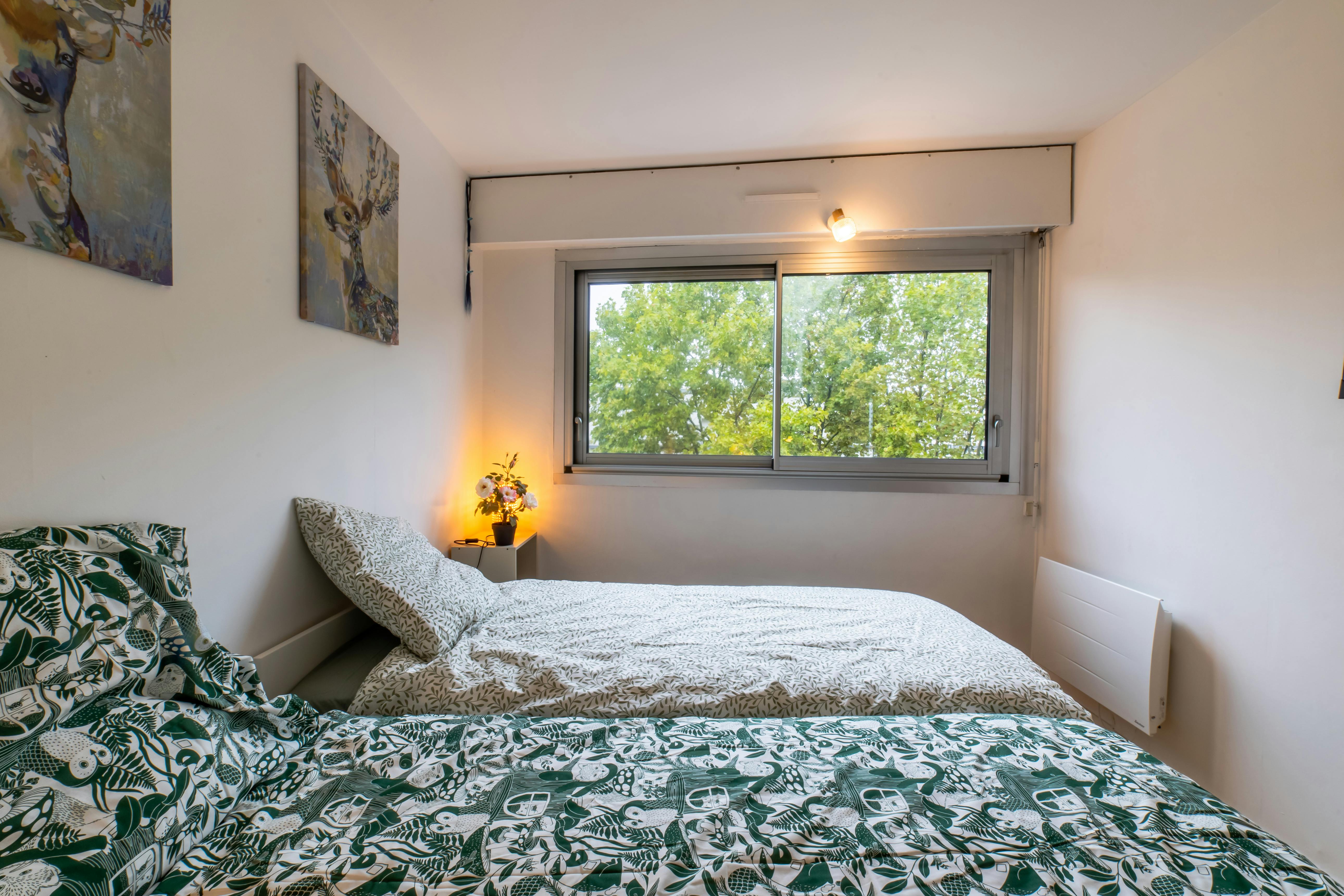 Privé kamer te huur voor € 1.300 per maand in Courbevoie, Rue de Normandie