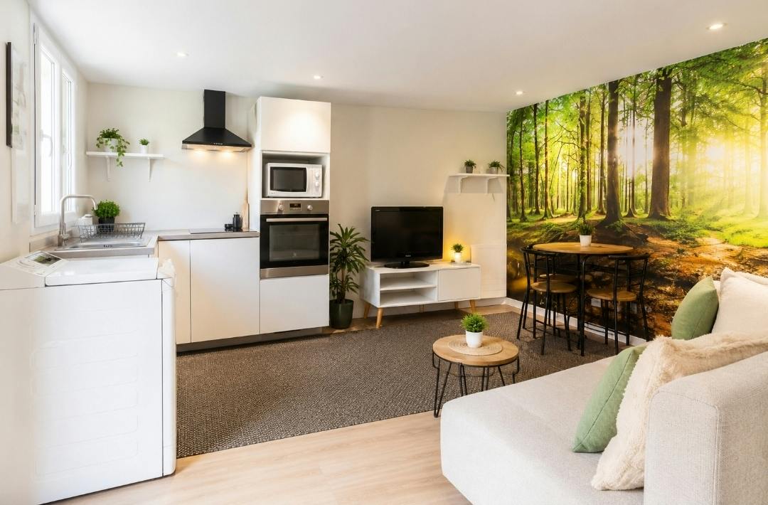 Wohnung zu mieten für 1.390 CHF pro Monat in Bons-en-Chablais, Avenue des Hutins