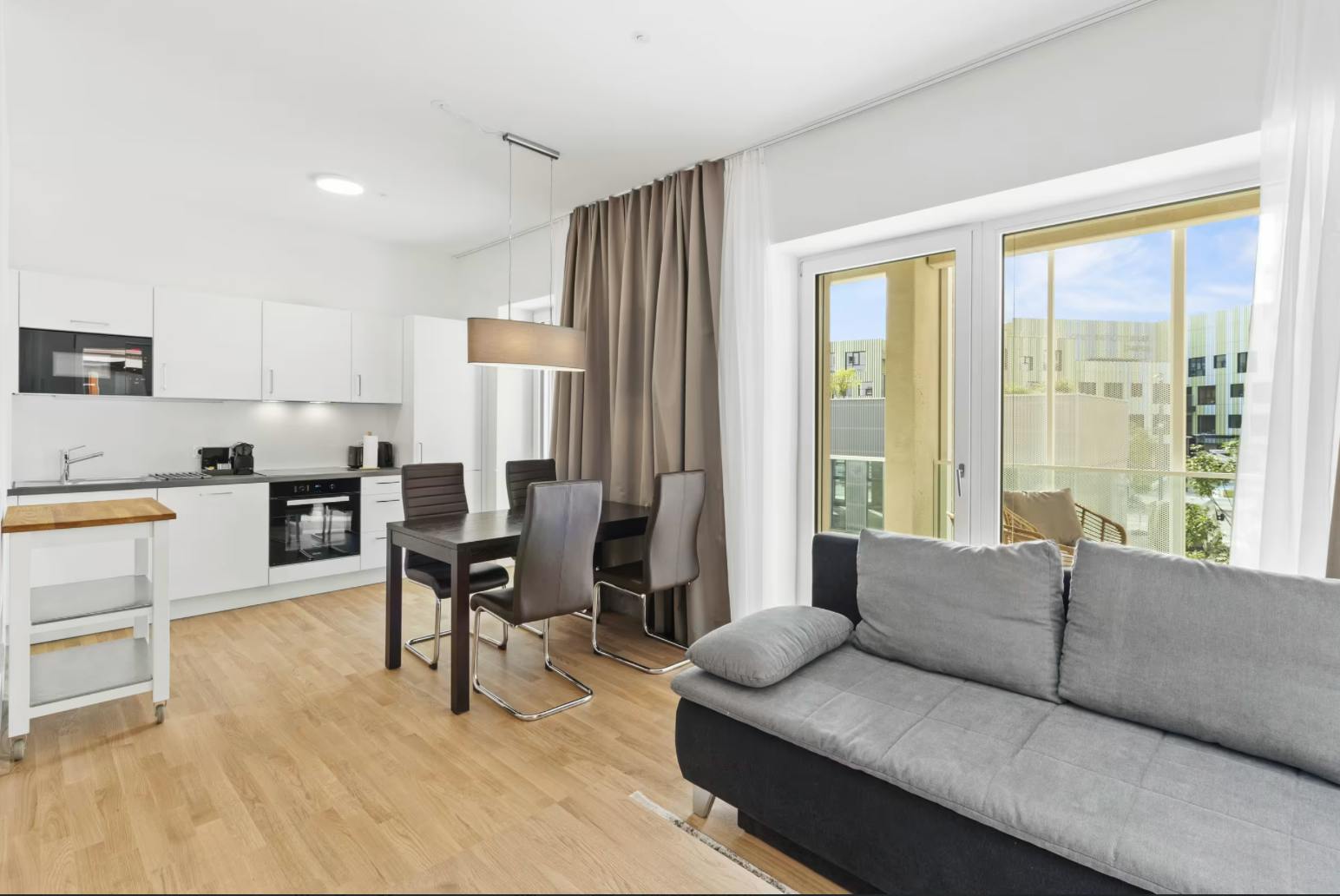 1-Bedroom Apartment in Leystraße, Vienna (1743698) ROOM 1