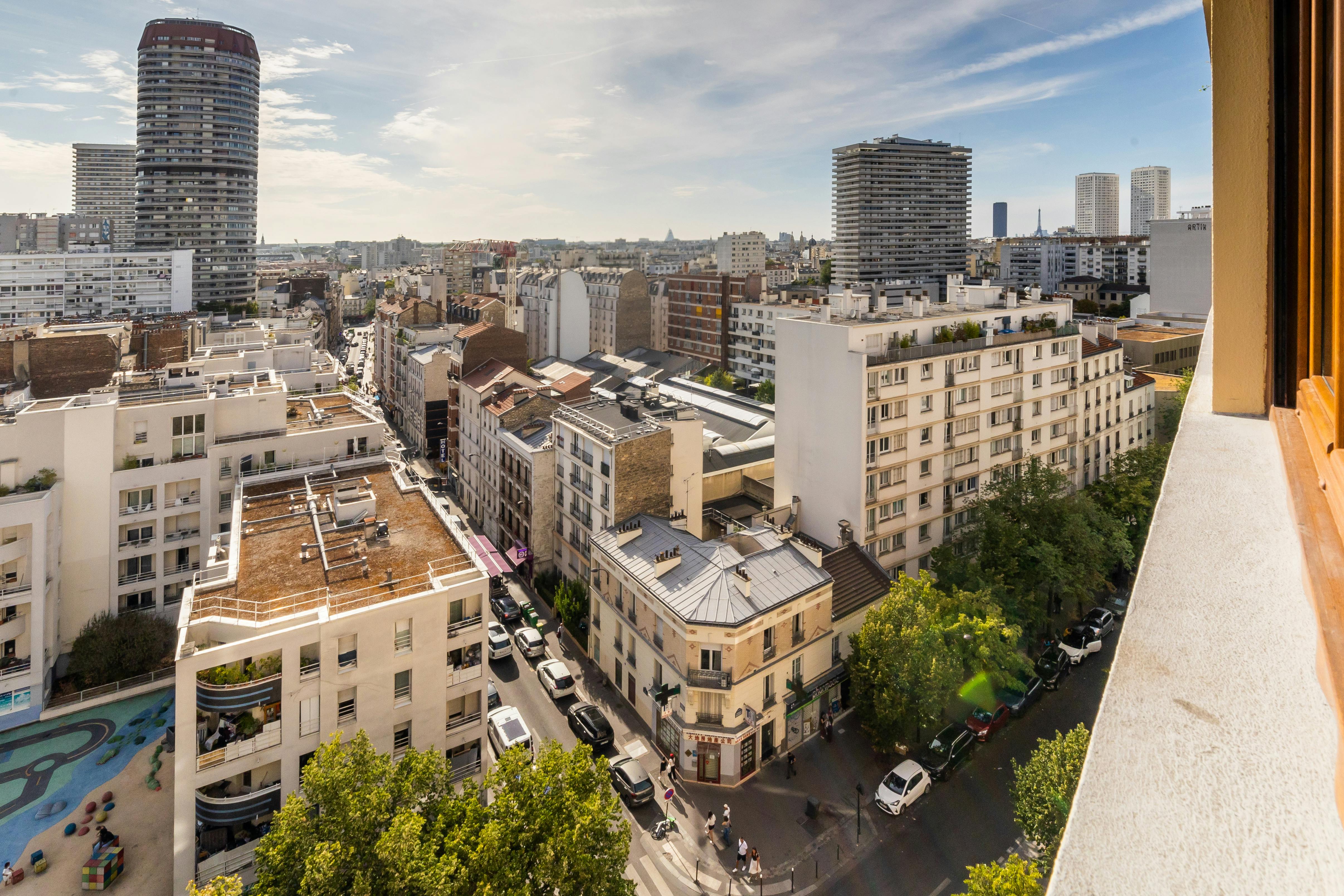 Private room for rent on Avenue de Choisy, Paris - Vue 5
