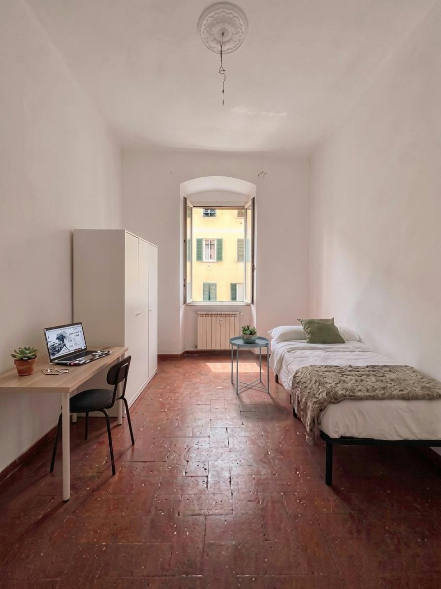 Privat rum att hyra för 430 € i månaden i Genoa, Via Carlo Giordana
