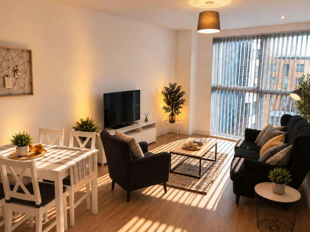 公寓 正在以 £2,139 的月租出租，其位于 Birmingham, Helena Street