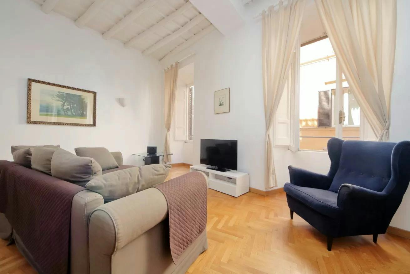 3-Bedroom Apartment in Via di Sant'Andrea delle Fratte, Rome (1743742) ROOM