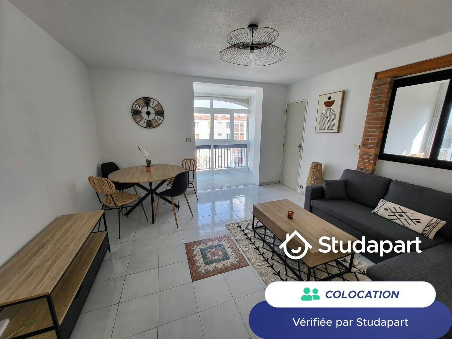 Stanza privata in affitto a 395 € al mese a Perpignan, Square Saint-Marsal