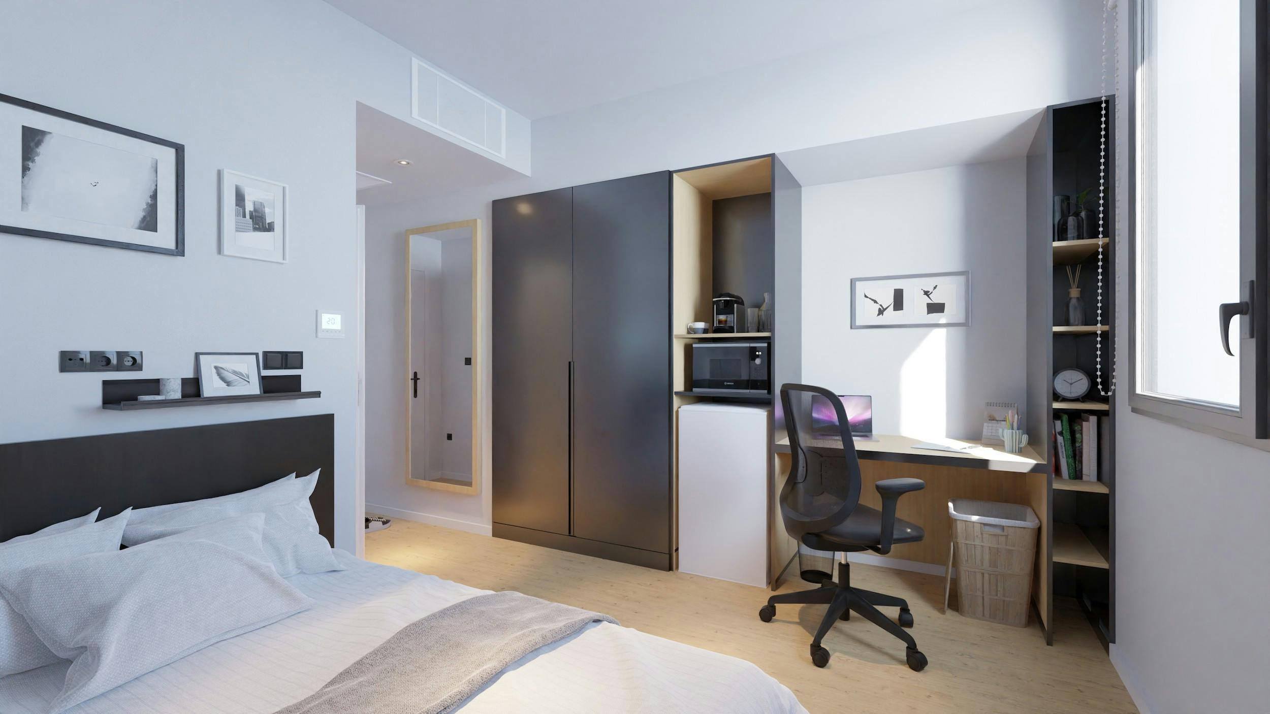Chambre privée à louer pour 627 €/mois à Pamplona, Calle del Sadar