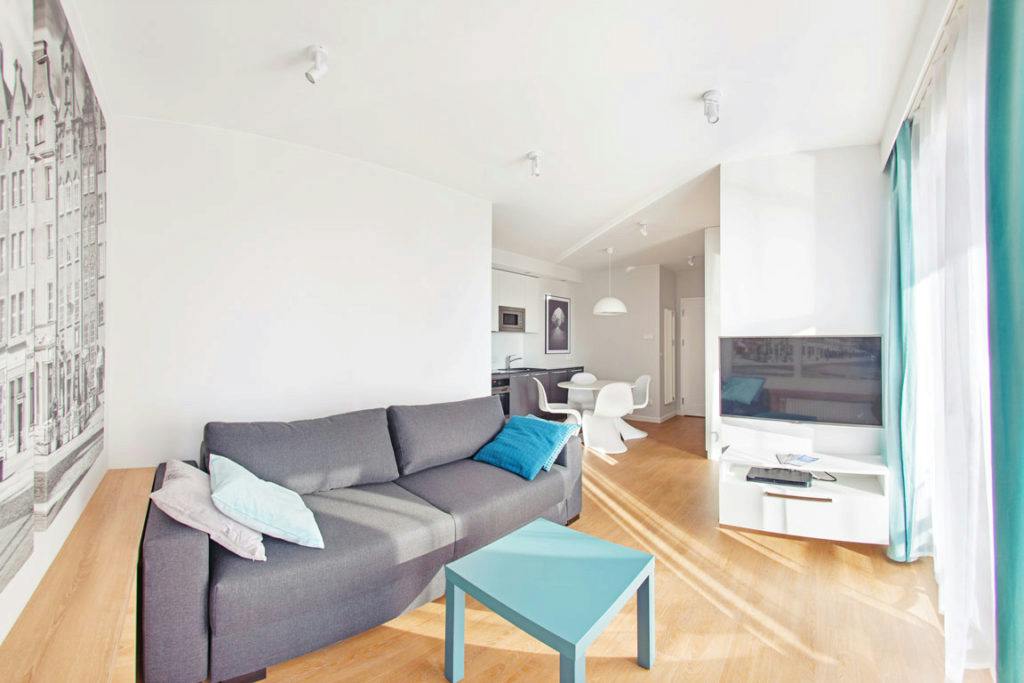 Appartement à louer pour 4 100 PLN/mois à Gdańsk, Toruńska